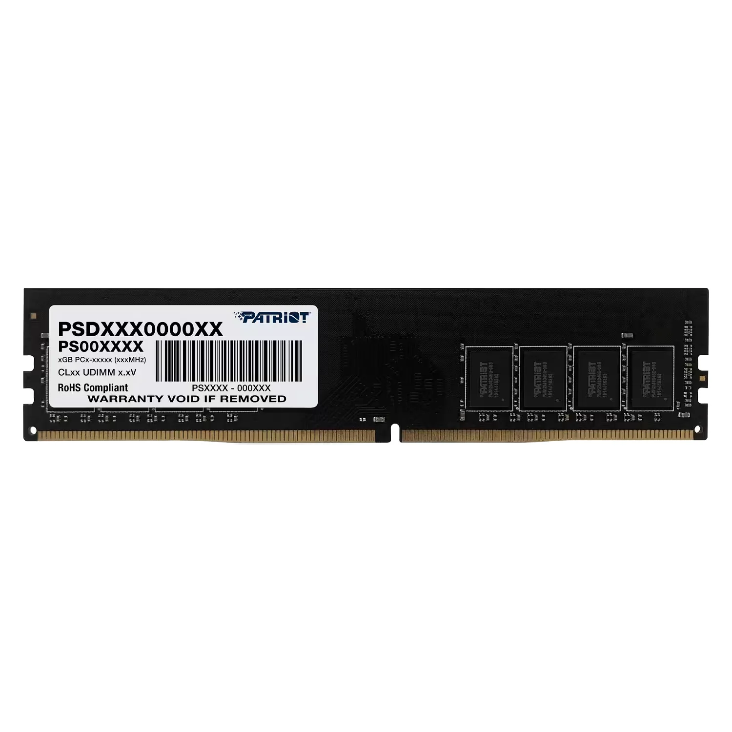 Memória RAM Patriot Signature 32GB DDR5 5600 MHz - PSD532G56002