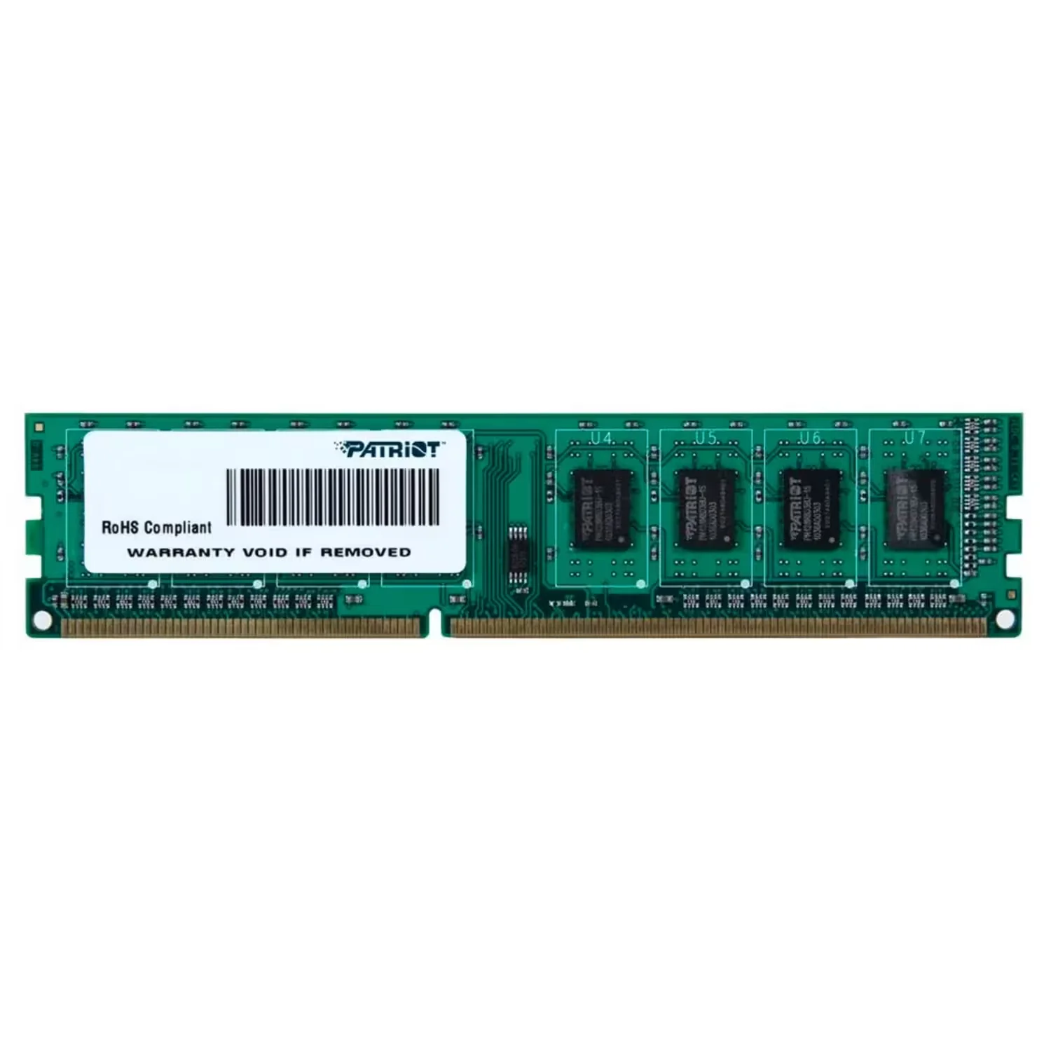 Memória RAM Patriot Signature 4GB DDR3 1333MHz - PSD34G133381