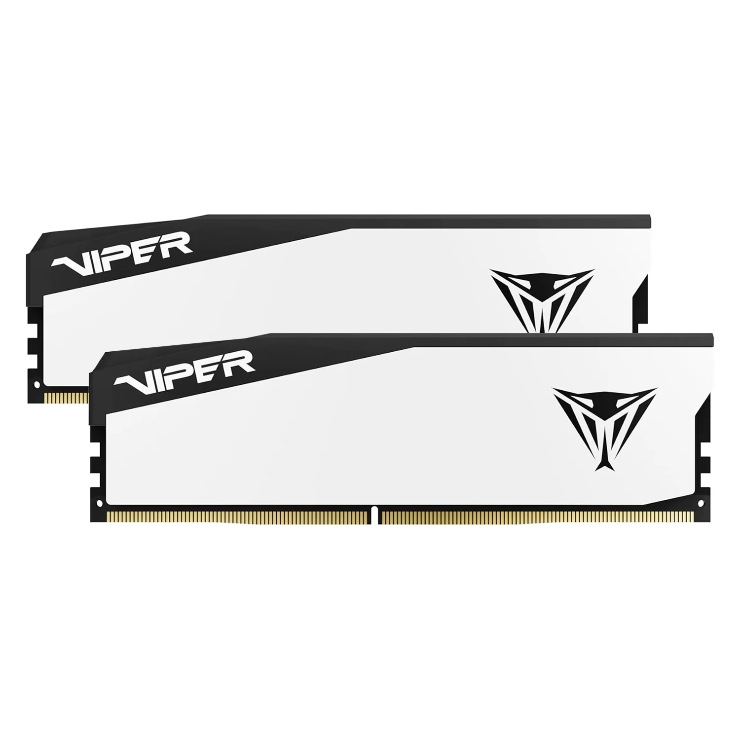 Memória RAM Patriot Viper Elite 5 48GB (2x24GB) DDR5 5600 MHz - Branco PVER548G56C38KW