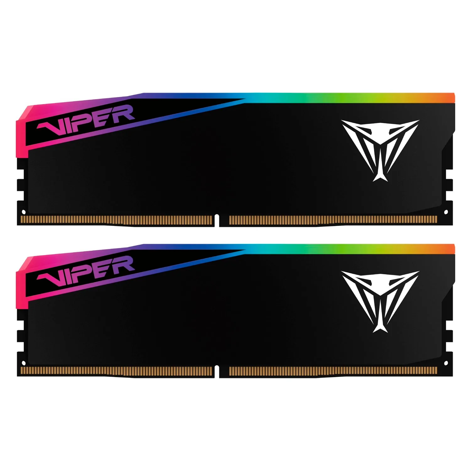 Memória RAM Patriot Viper Elite 5R Ultra RGB 32GB (2x16GB) DDR5 6000 MHz - VEUR532G6028K