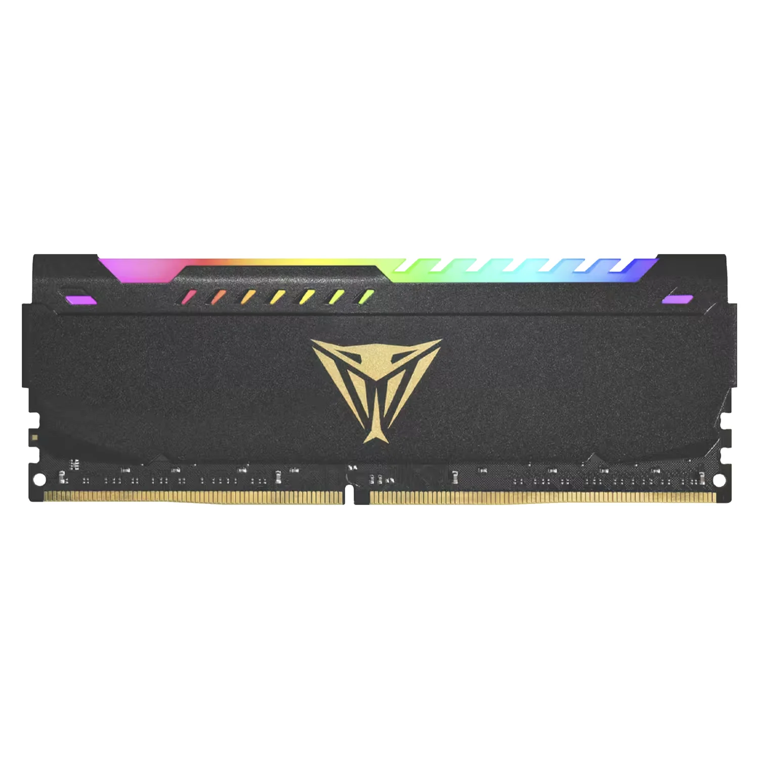 Memória RAM Patriot Viper Steel Black RGB 16GB DDR4 3200 MHz - PVSR416G320C8