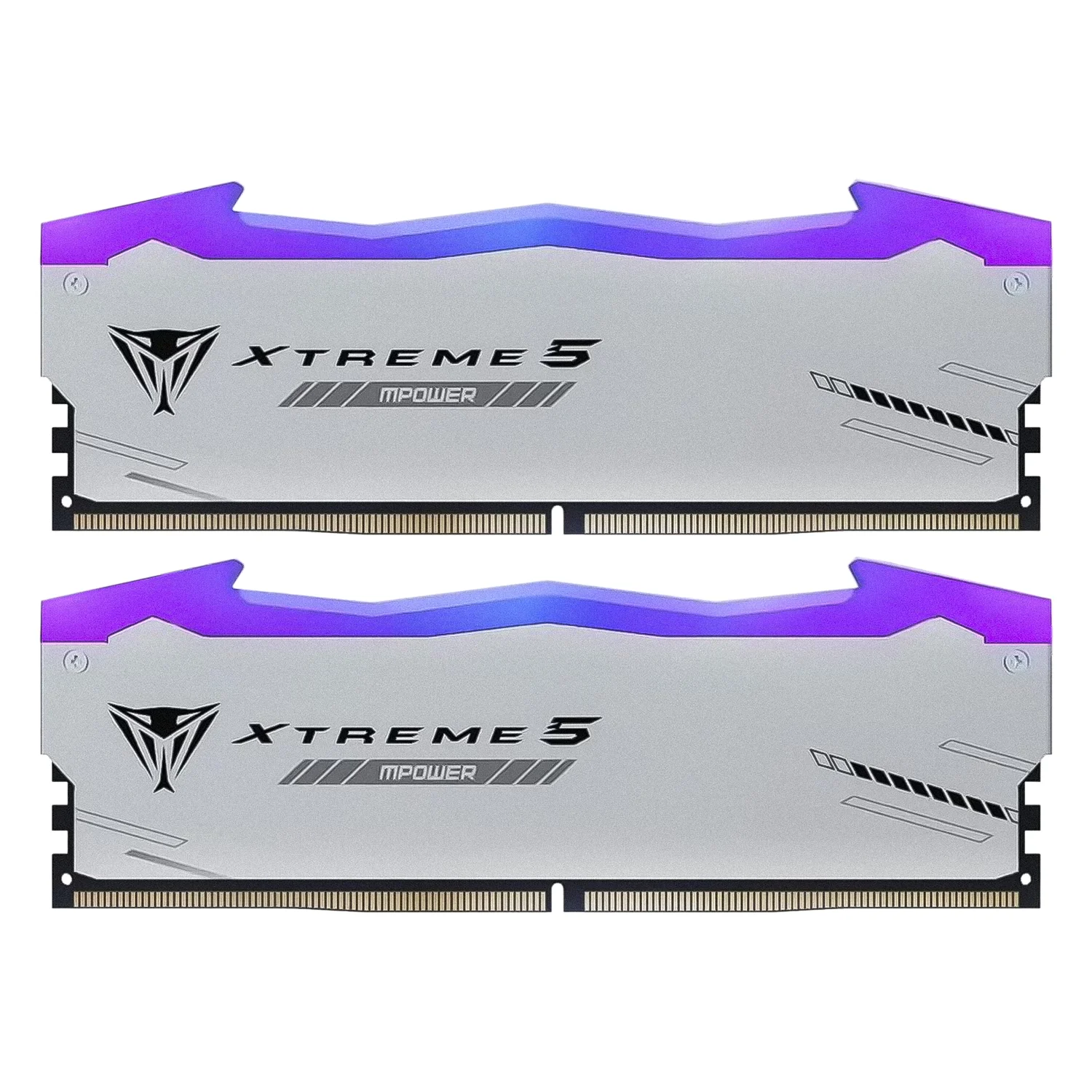 Memória RAM Patriot Viper Xtreme 5 RGB 48GB (2x24GB) DDR5 6400 MHz - PVXR548G64C32KM