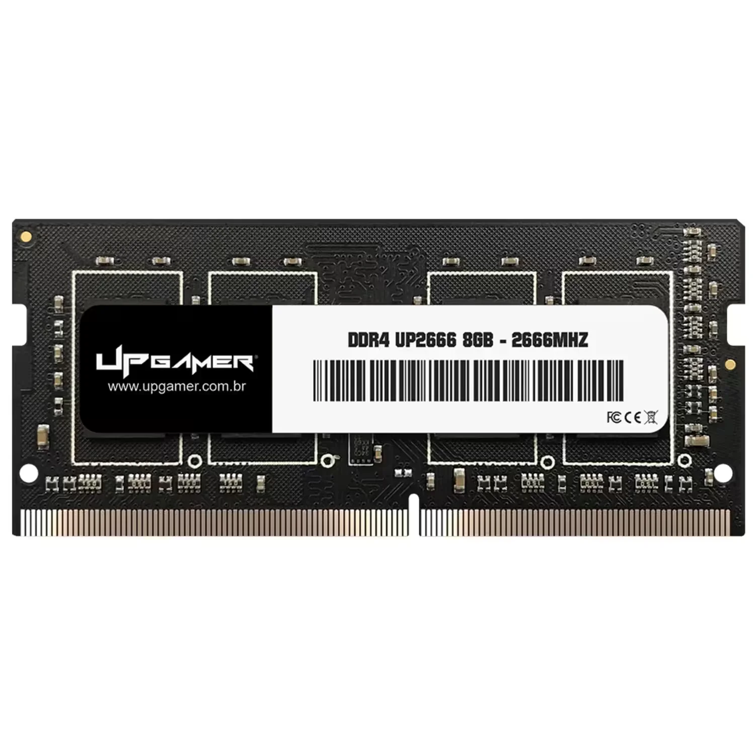 Memória RAM UP Gamer 8GB DDR4 2666MHz para Notebook - UP2666