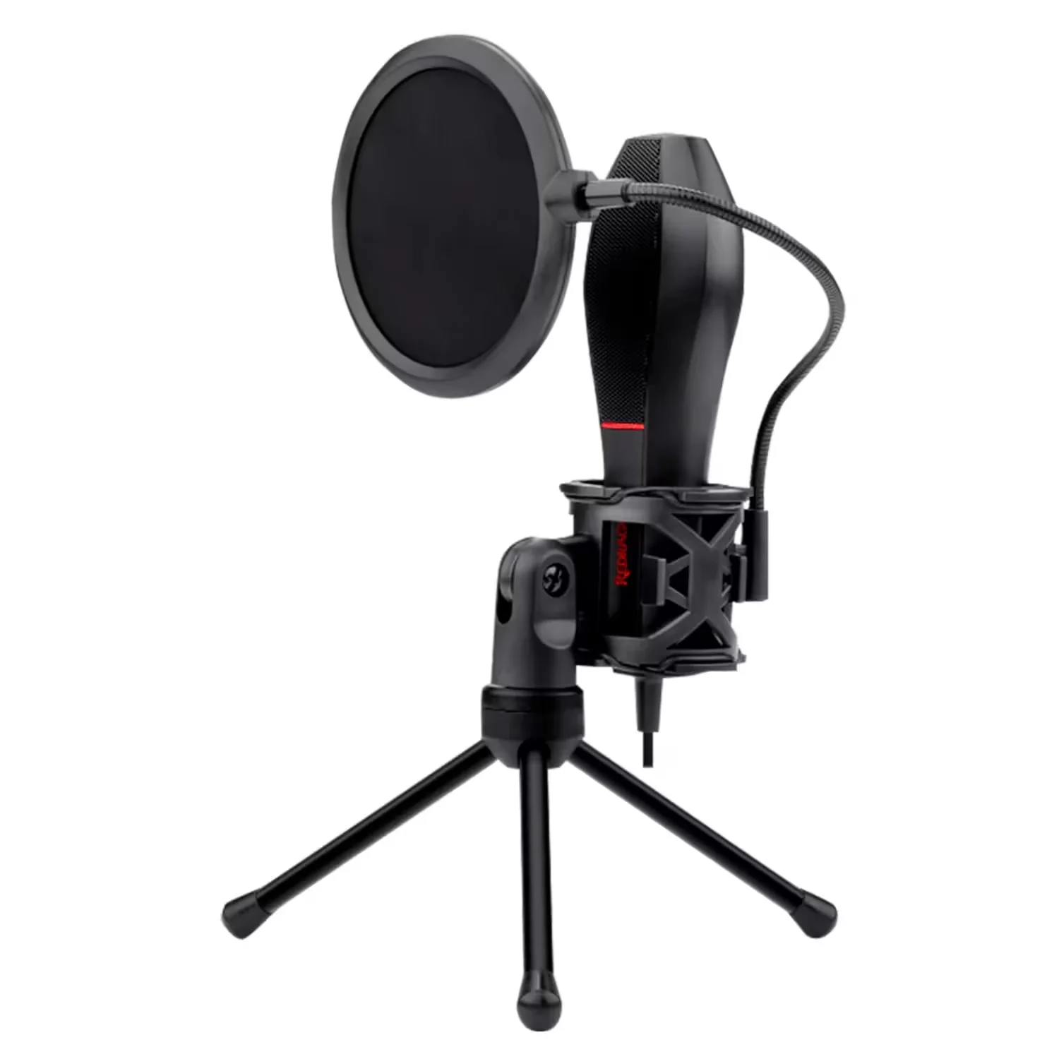 Microfone Condensador Redragon Quasar GM200 16kHz - Preto