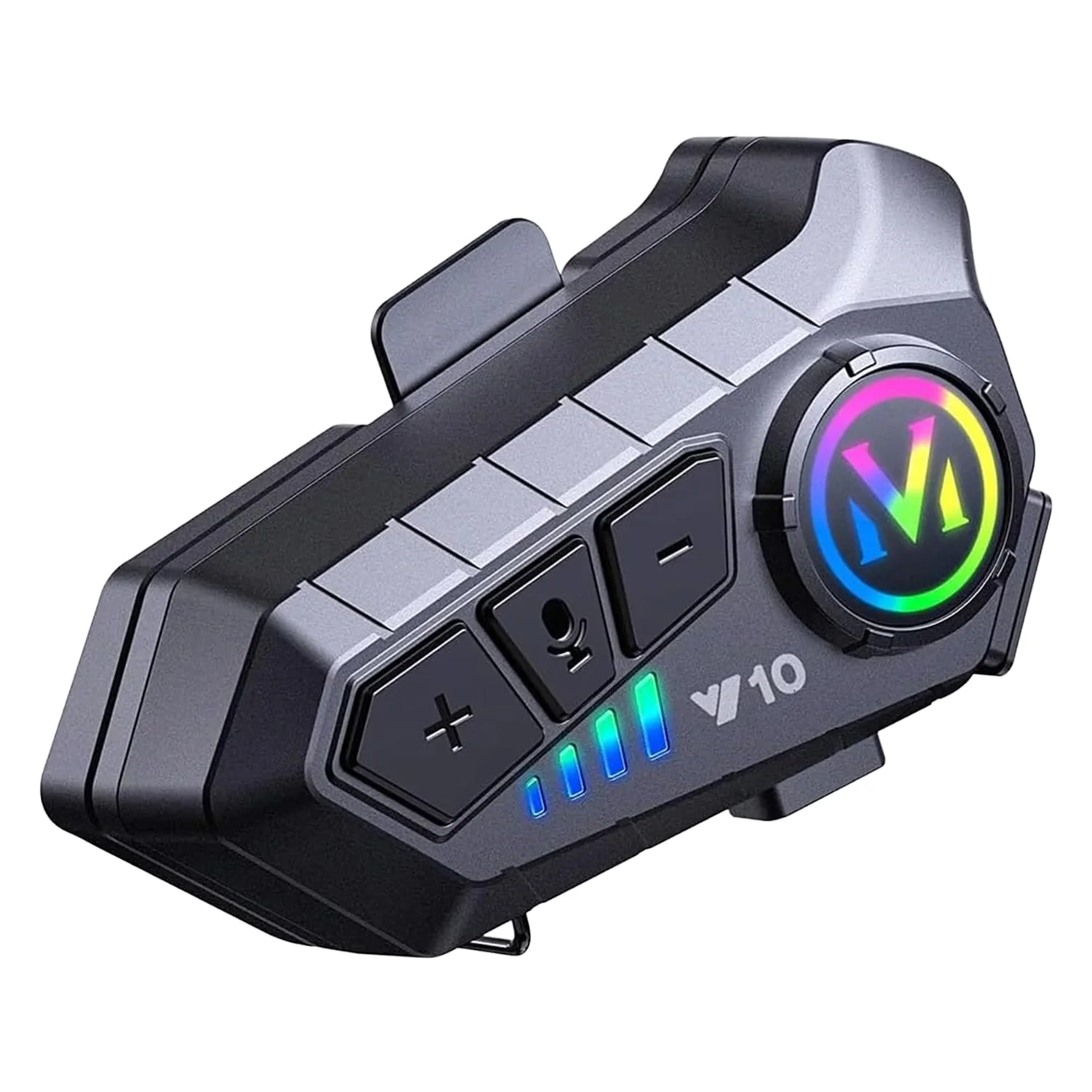 Microfone para Capacete Onteck Wireless - Preto