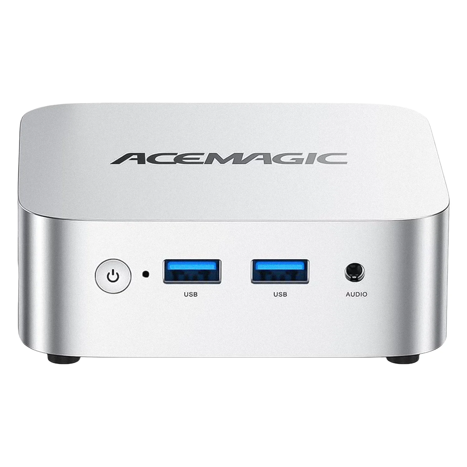 Mini PC ACEMAGIC C0B Intel Twin Lake N150 1TB SSD 16GB RAM - Prata