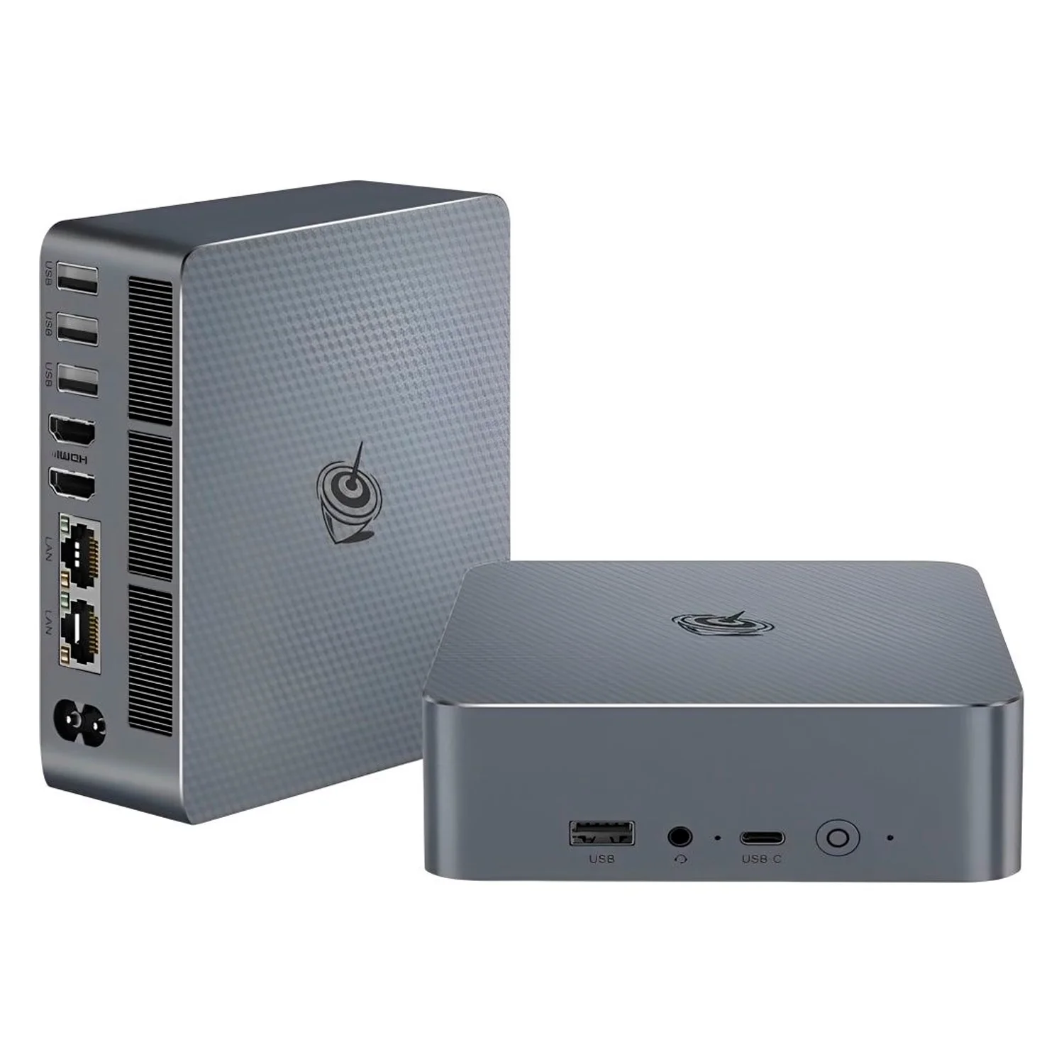 Mini PC Beelink EQI12 i3-1220P 500GB SSD 16GB RAM - Cinza