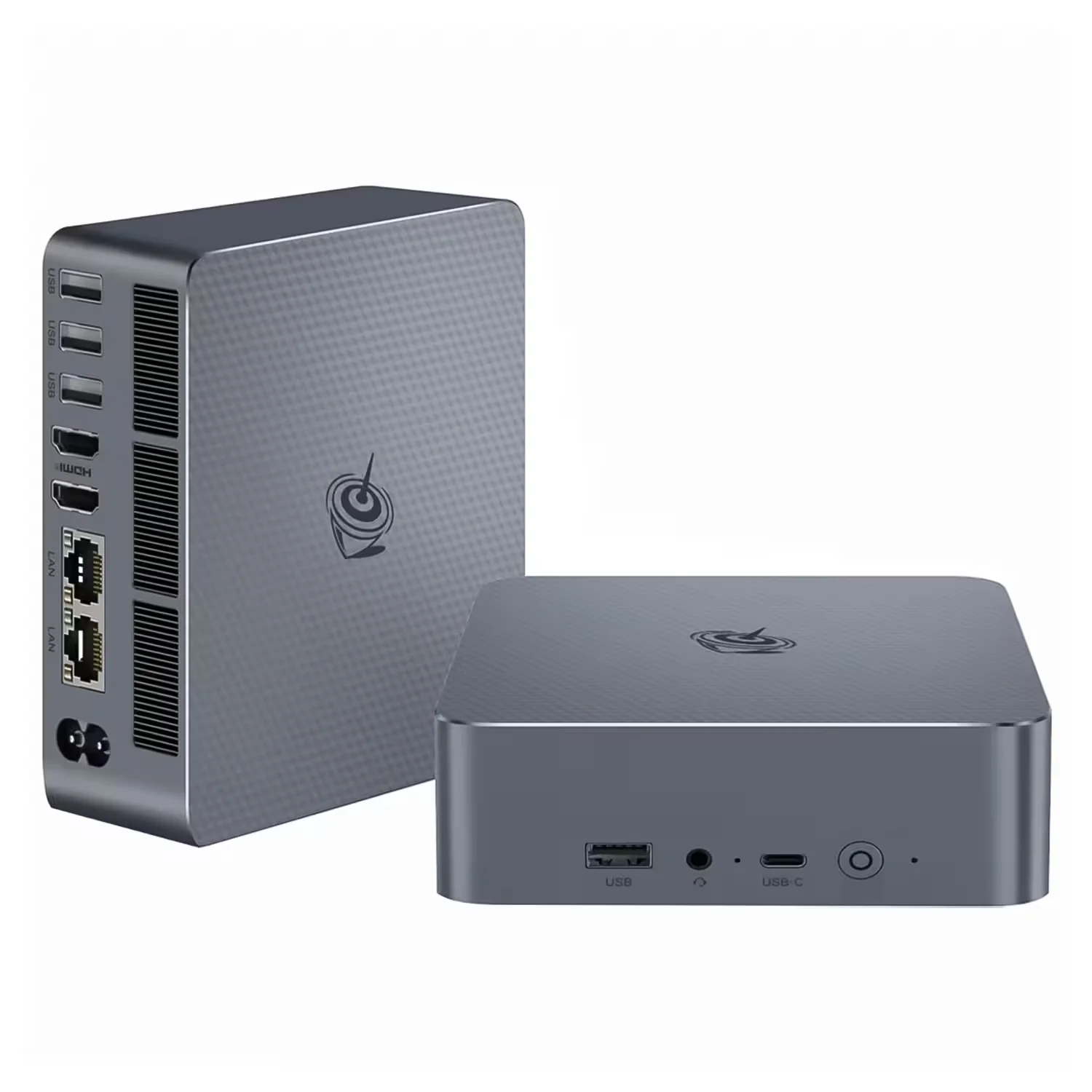 Mini PC Beelink EQI12 Intel Core i5-12450H 500GB SSD 24GB RAM - Cinza