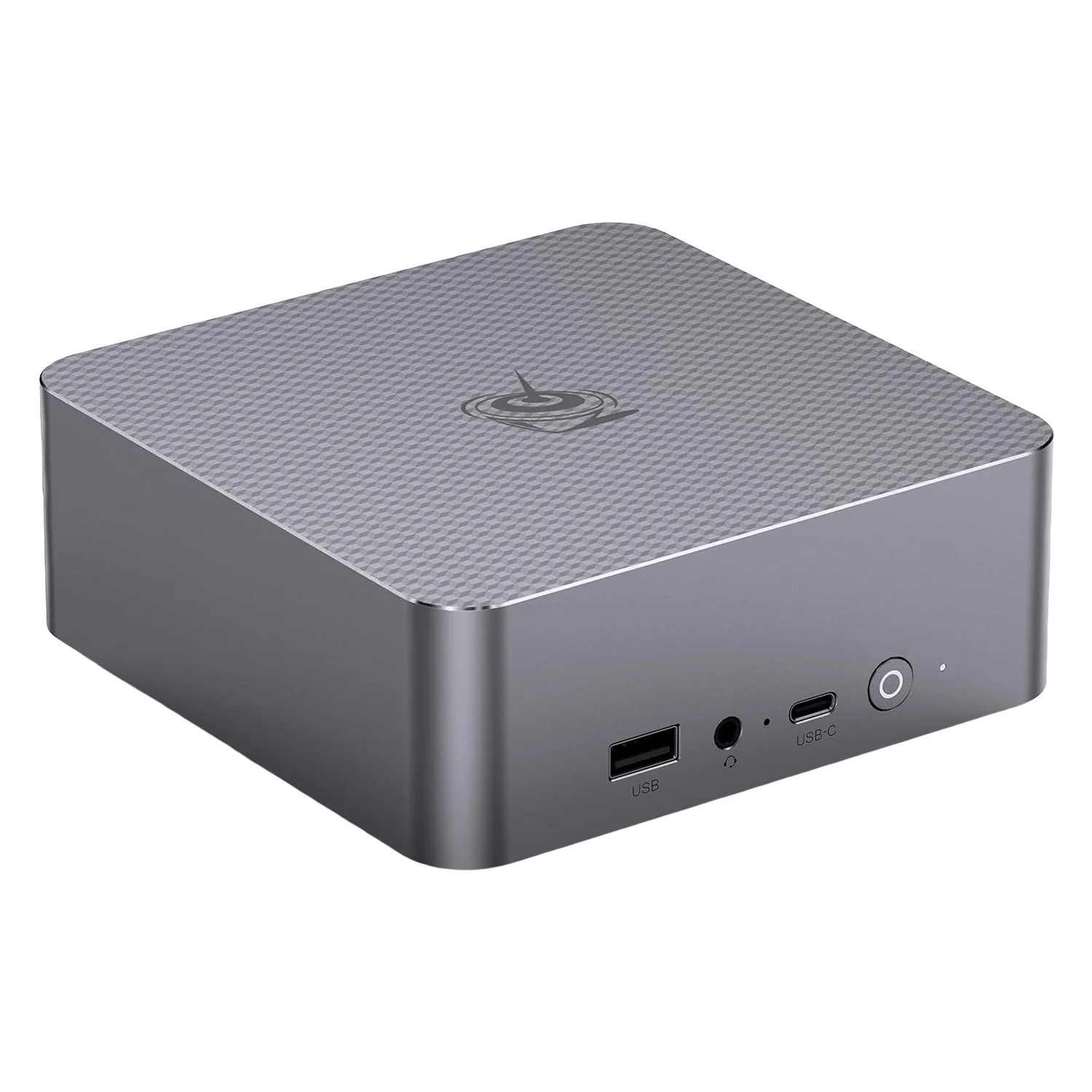Mini PC Beelink EQR7 AMD Ryzen 7-7735HS 500GB SSD 24GB RAM - Cinza