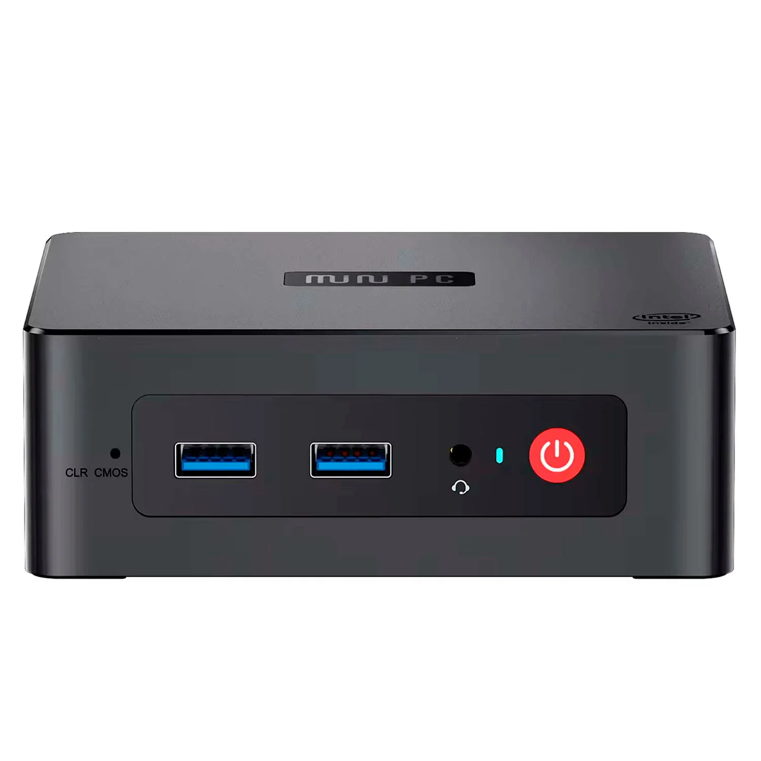 Mini PC Beelink GK Mini Intel Pentium J5005 256GB SSD 8GB RAM - Preto