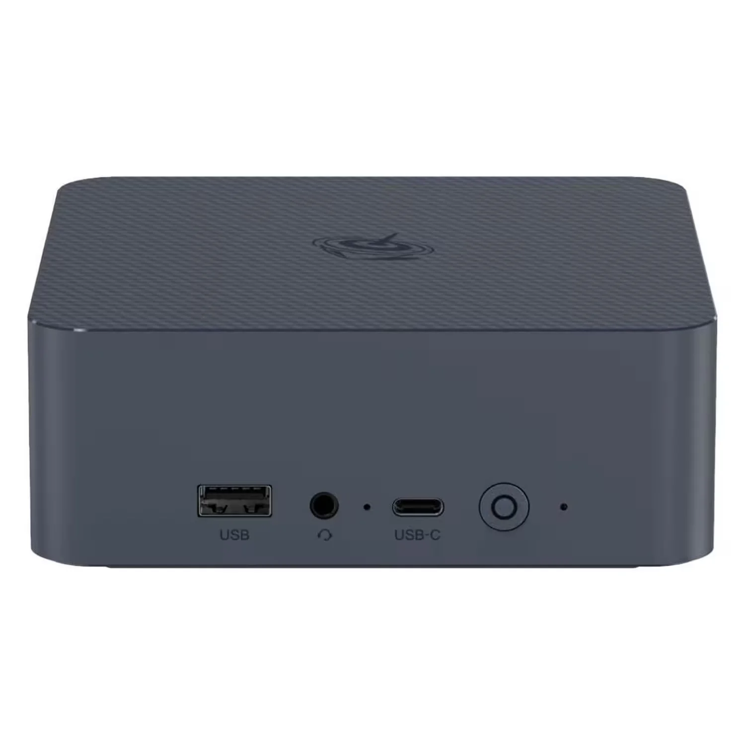 Mini PC Beelink Mini EQR5 AMD Ryzen Pro 5 5650U 500GB SSD 8GB RAM - Cinza