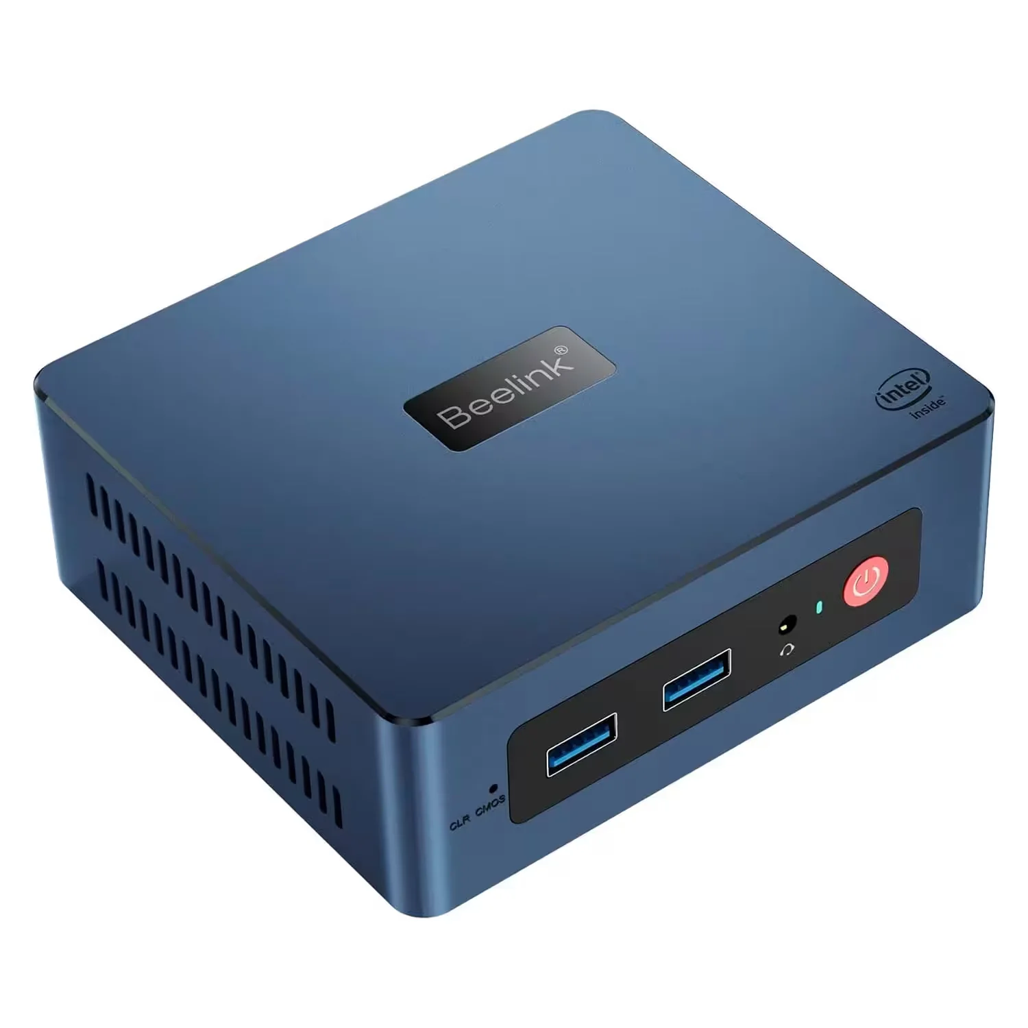 Mini PC Beelink Mini S Intel Celeron N5095 128GB SSD 8GB RAM - Azul