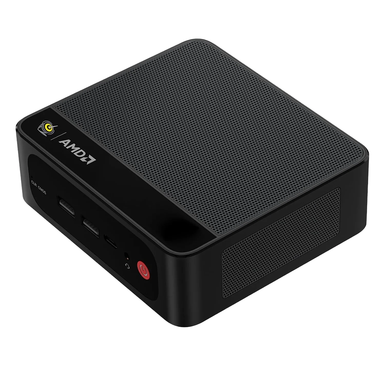 Mini PC Beelink SER5 Max AMD Ryzen 7-6800U 500GB SSD 24GB RAM - Preto