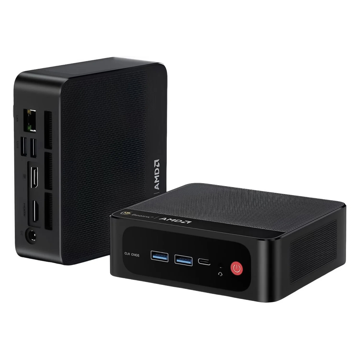 Mini PC Beelink SER5 Max AMD Ryzen 7-7735HS 1TB SSD 24GB RAM - Preto