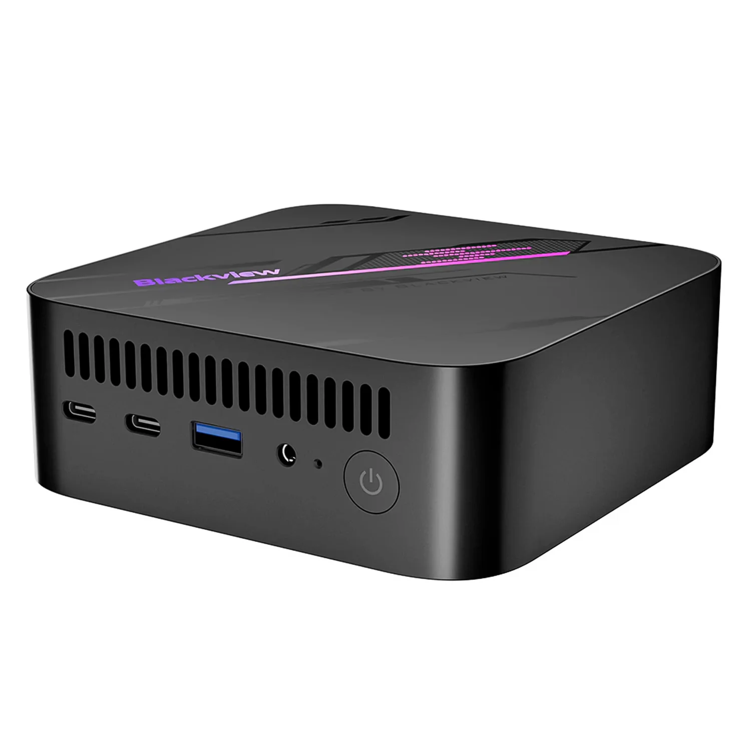 Mini PC Blackview MP100 AMD Ryzen 5-7430U 1TB SSD 32GB RAM - Cinza