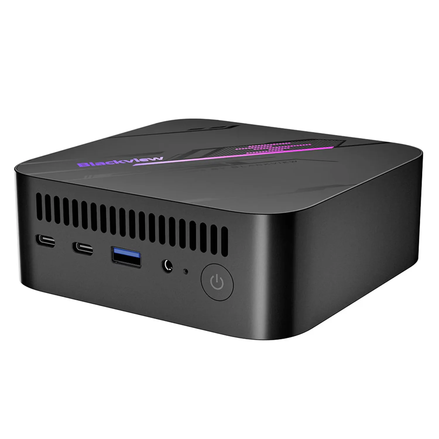 Mini PC Blackview MP100 AMD Ryzen 7 5825U 1TB SSD 16GB RAM - Cinza