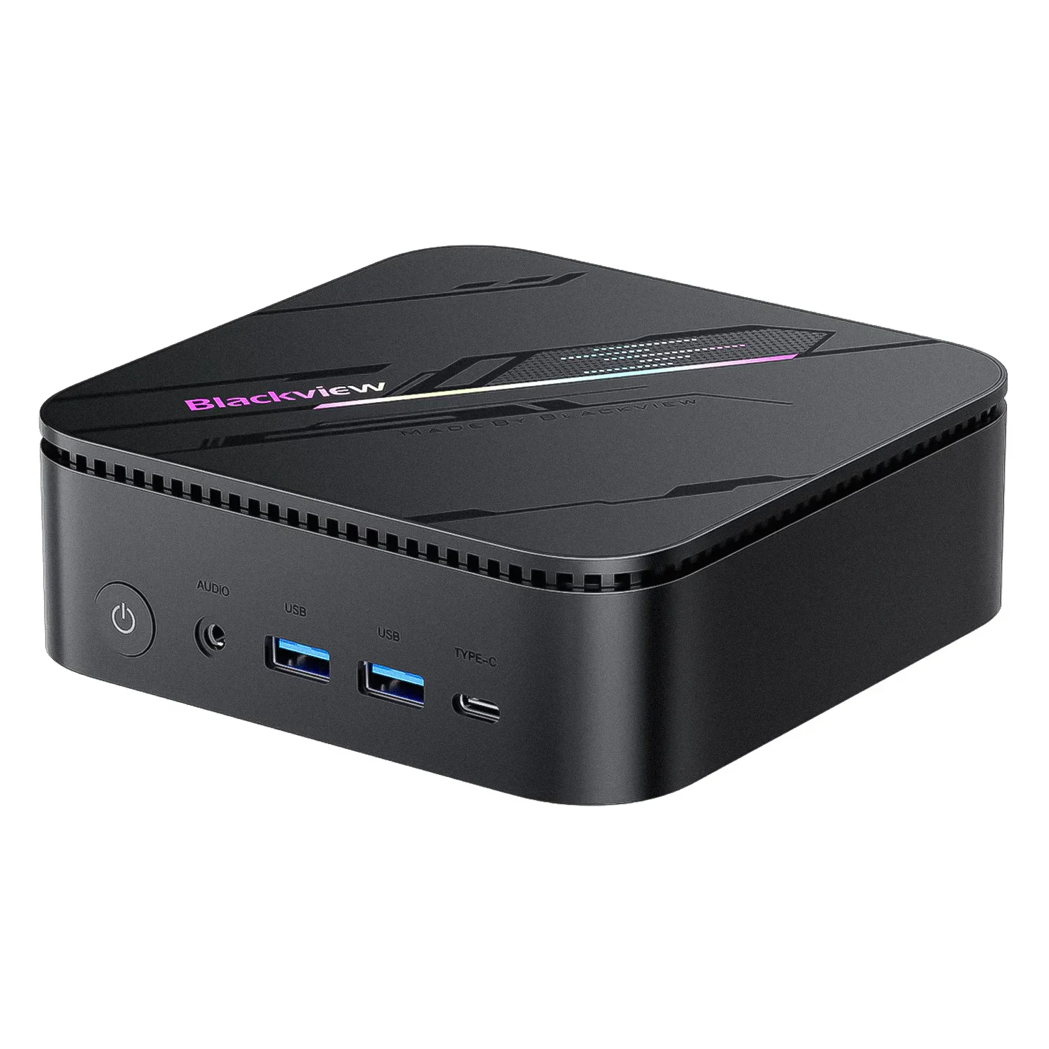 Mini PC Blackview MP100 Pro Intel Core i5-12450H 1TB SSD 16GB RAM - Cinza