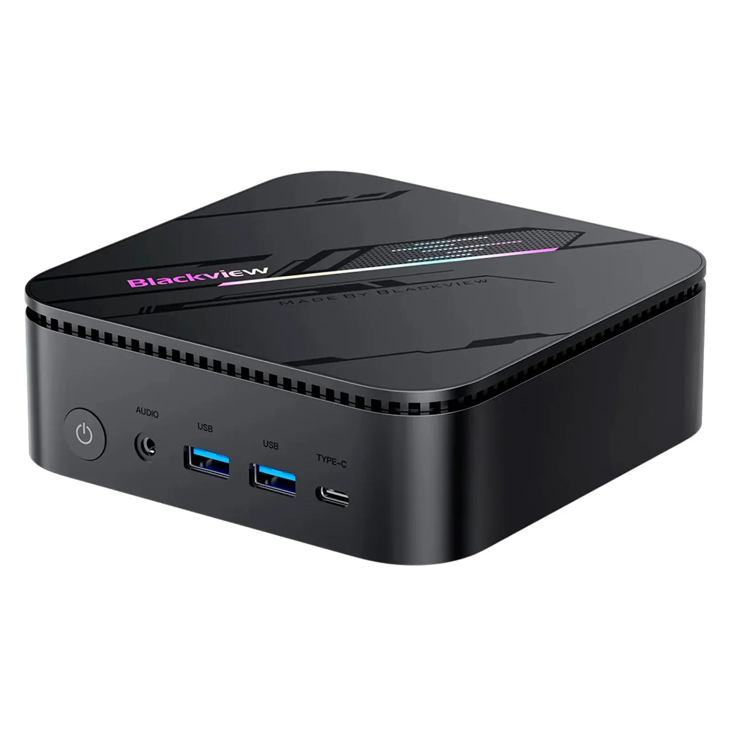 Mini PC Blackview MP100 Pro Intel Core i5-12450H 512GB SSD 16GB RAM - Cinza
