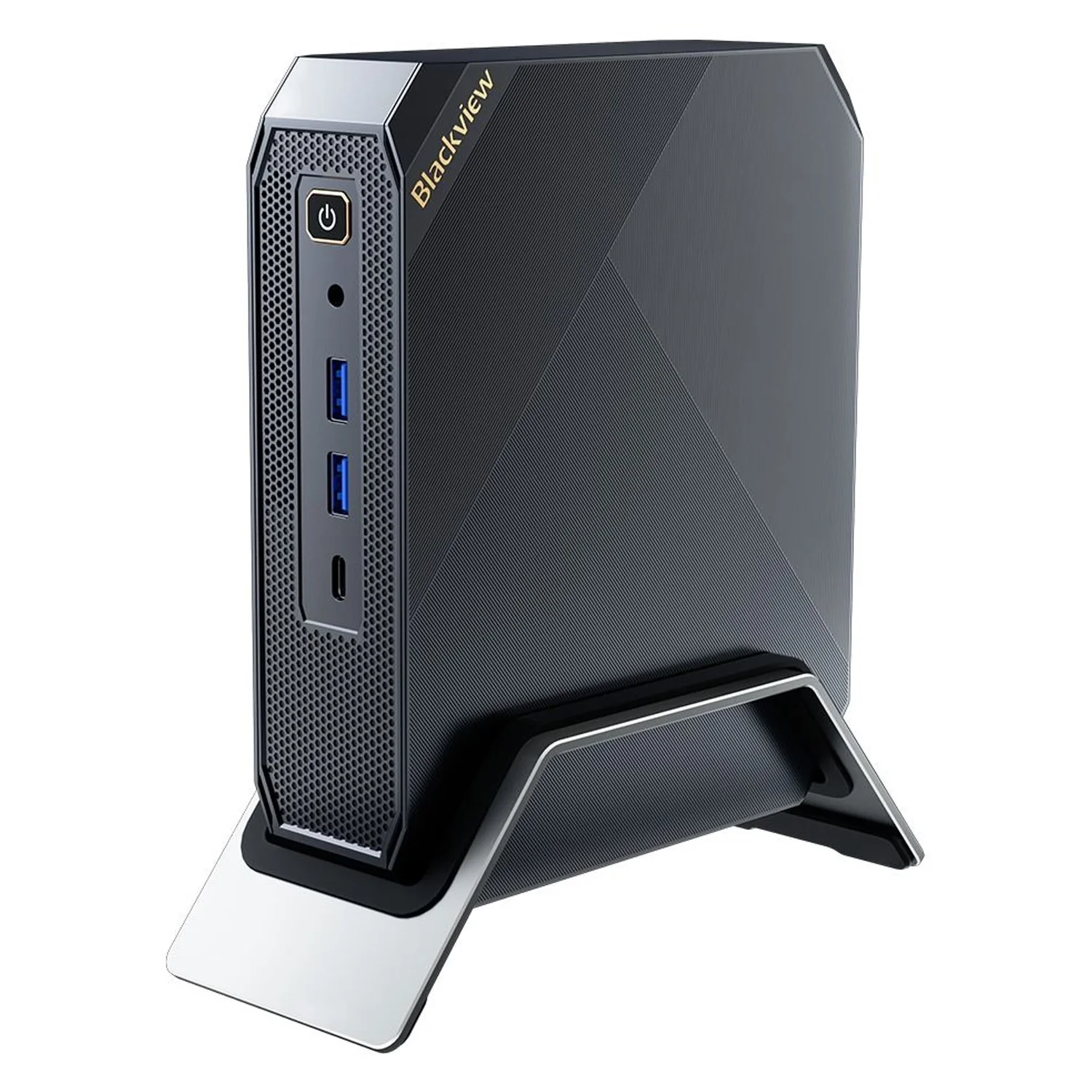 Mini PC Blackview MP200 Intel Core i5-12450H 512GB SSD 16GB RAM - Preto