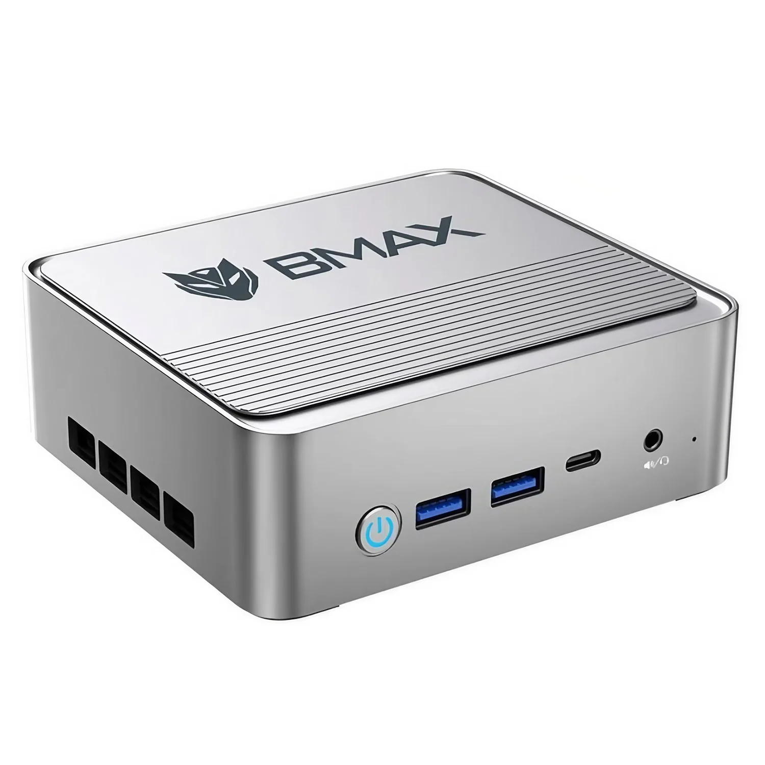 Mini PC Bmax B3 Intel Celeron N5095 256GB SSD 8GB RAM - Prata