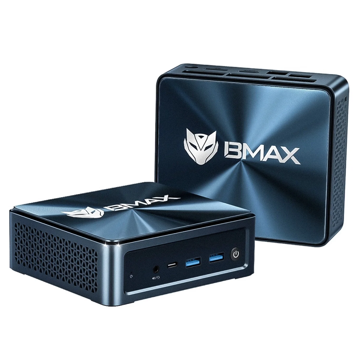 Mini PC Bmax B9 Plus Intel Core i5-1250P 512GB SSD 24GB RAM - Azul