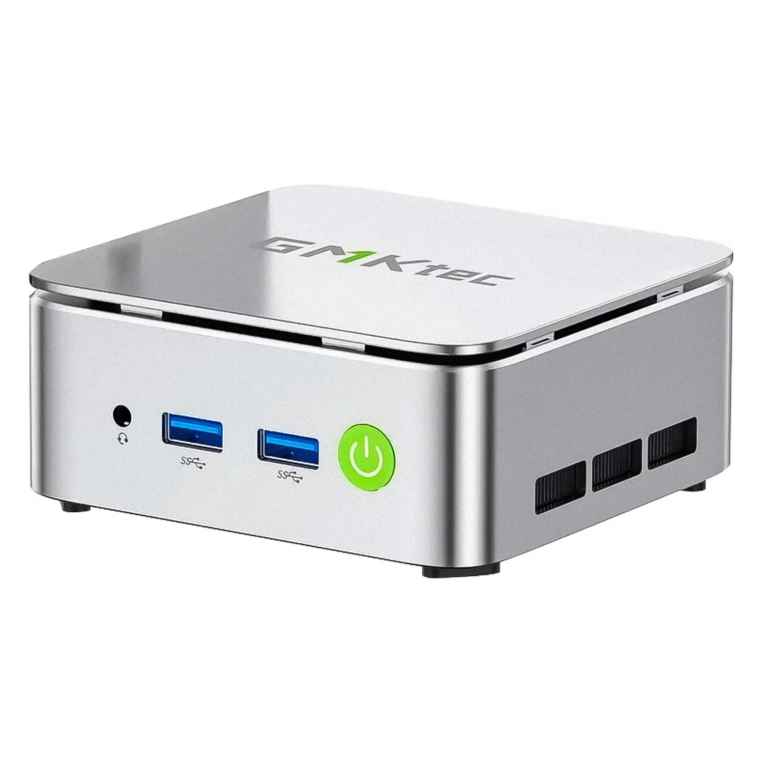 Mini PC GMKtec Nucbox G10 AMD Ryzen 5-3500U 512GB SSD 16GB RAM - Prata