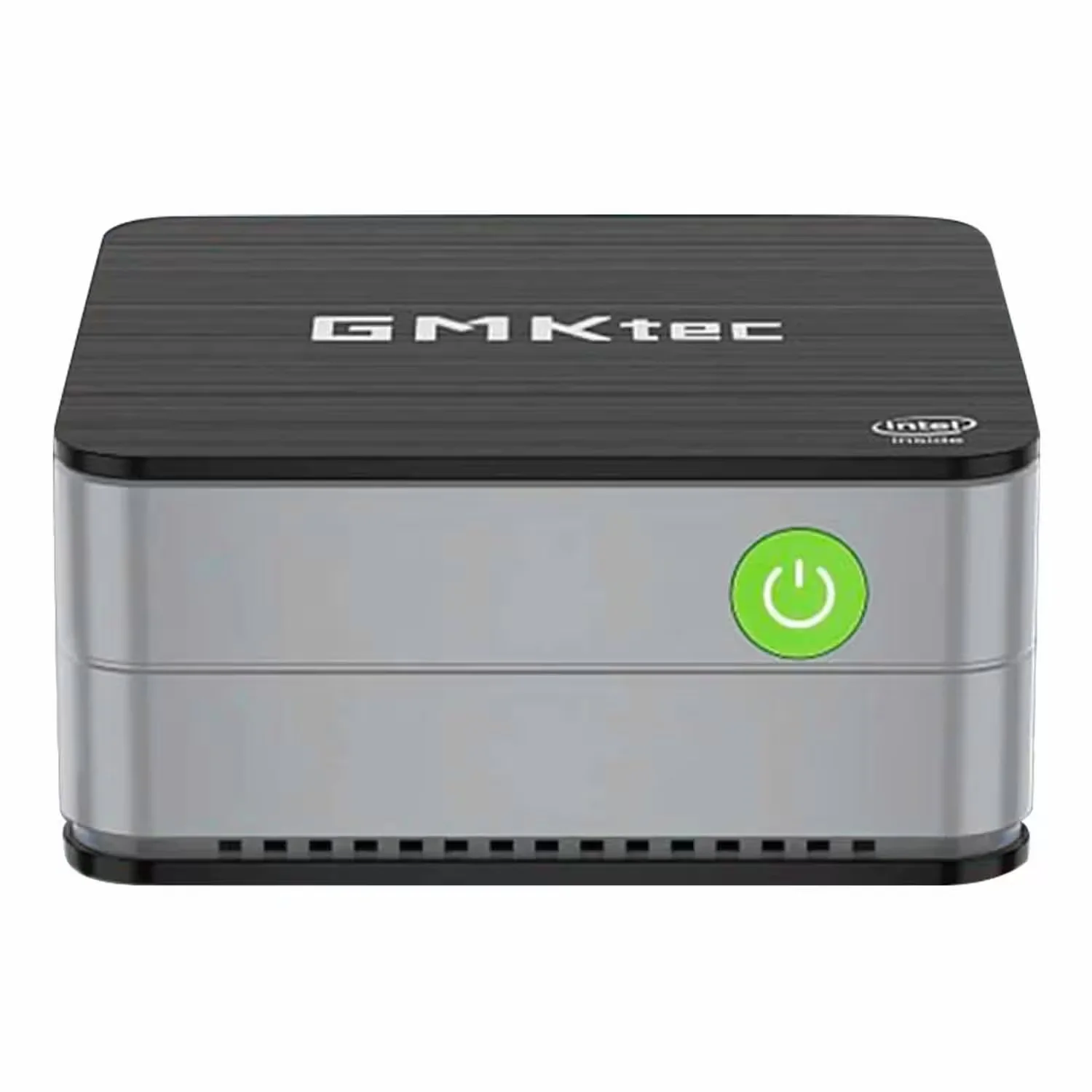 Mini PC GMKtec Nucbox G2 Plus Intel N150 512GB SSD 12GB RAM - Cinza