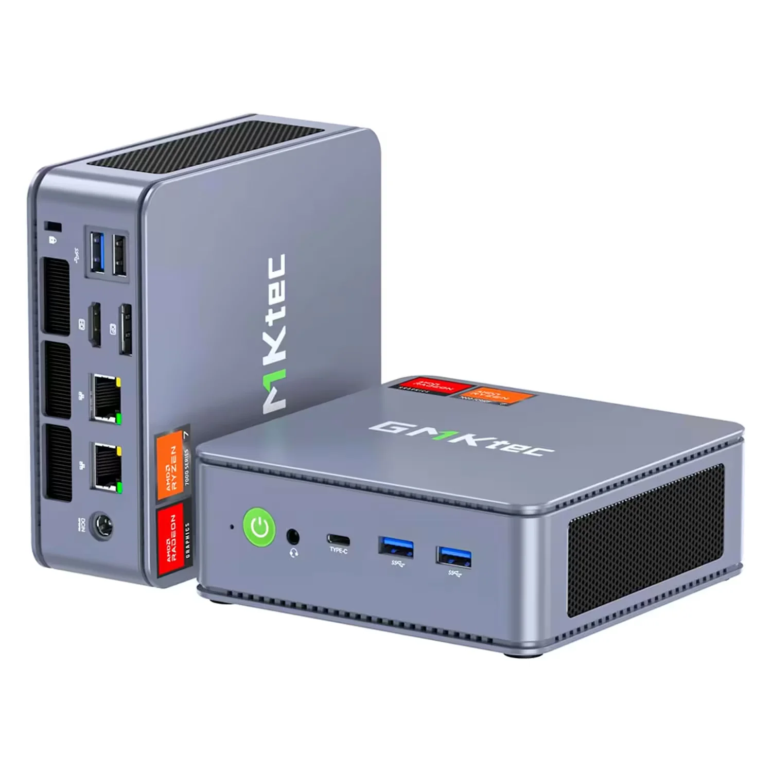 Mini PC GMKtec NucBox K6 AMD Ryzen 7-7840HS 1TB SSD 16GB RAM