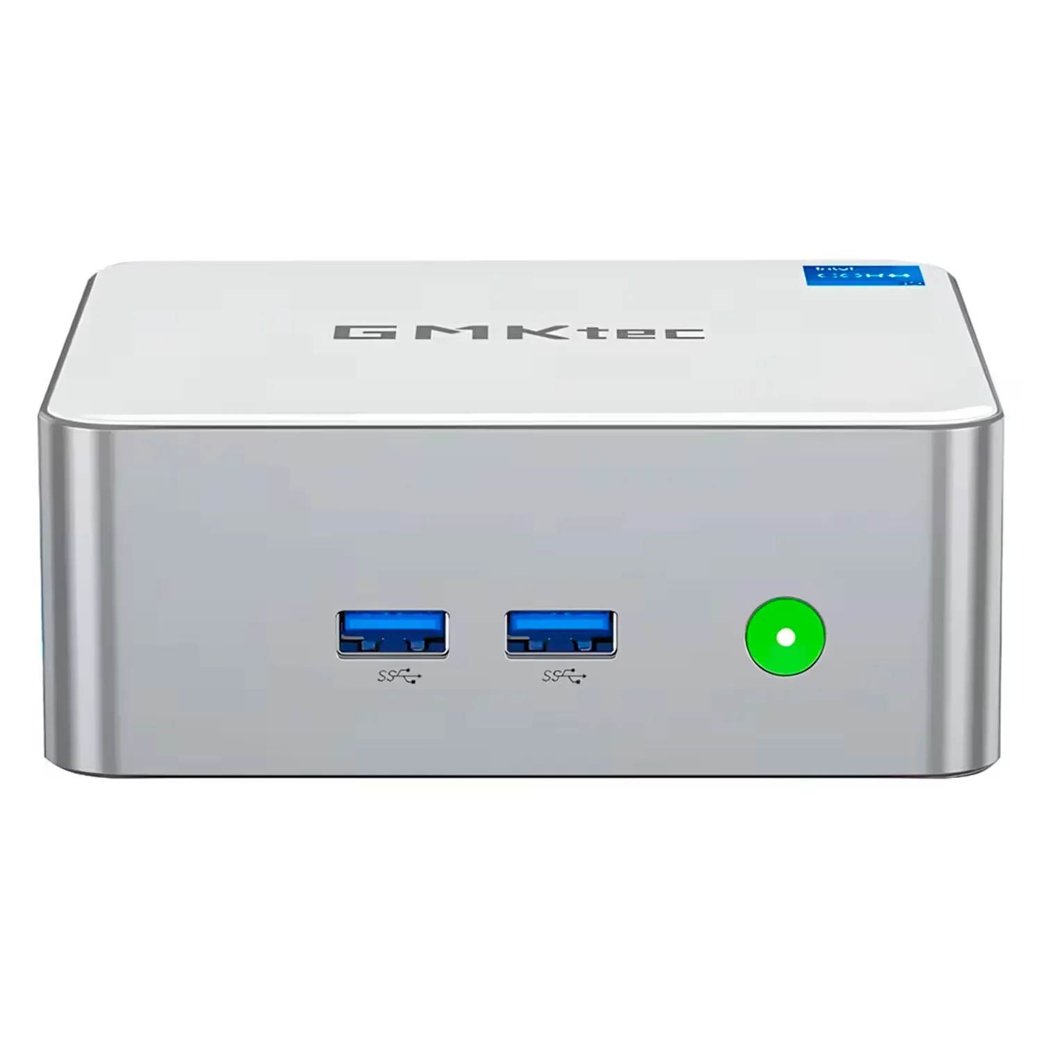 Mini PC Gmktec Nucbox M3 Intel Core i5-12450H 512GB 16GB RAM - Blanco