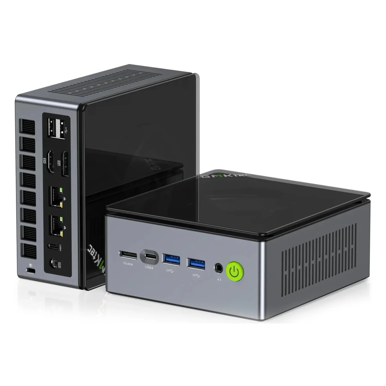 Mini PC GMKtec NucBox M7 AMD Ryzen 7 Pro 6850H 512GB SSD 16GB RAM - Cinza