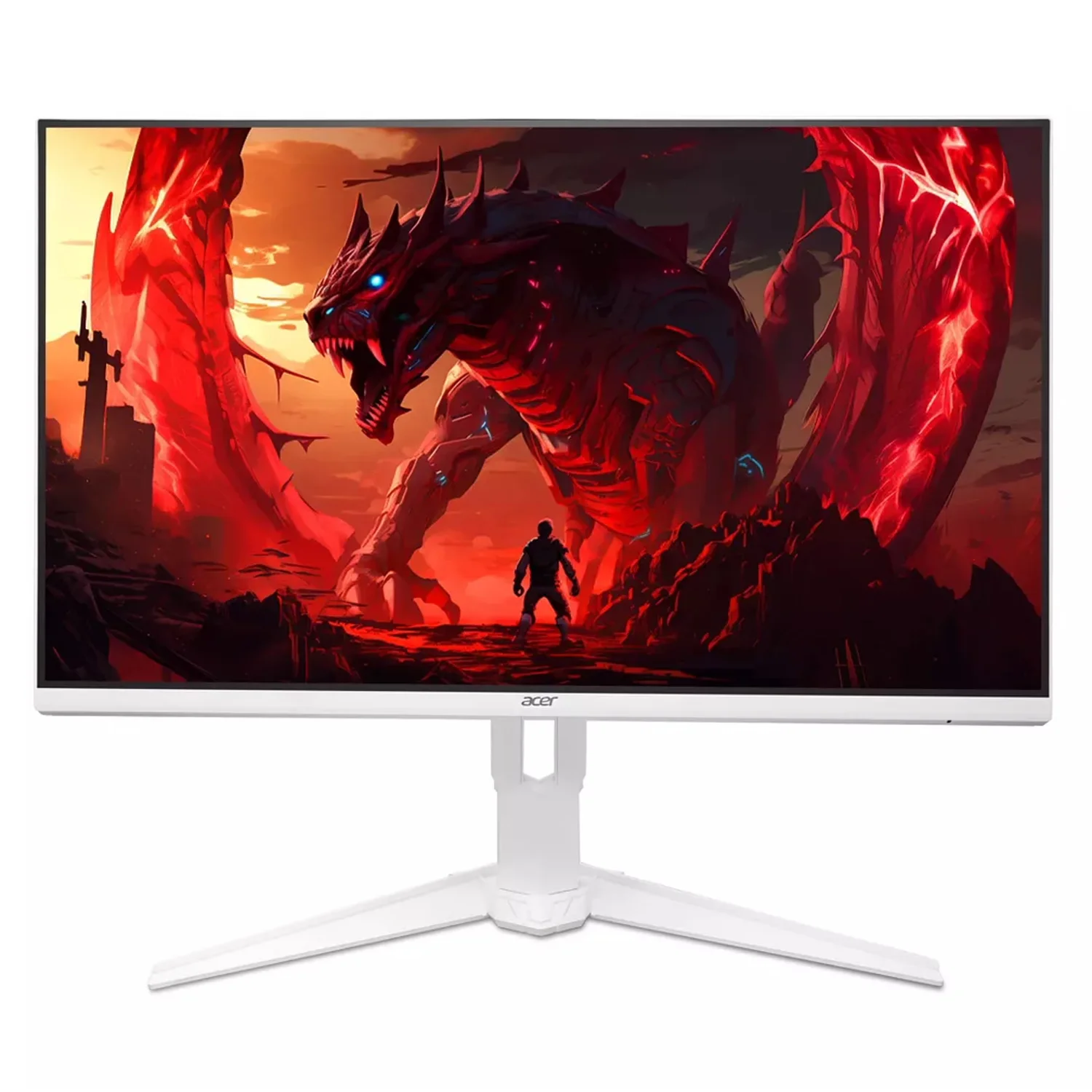 Monitor Acer Nitro Gaming VM270M3 27" 180Hz HDMI DP - Branco