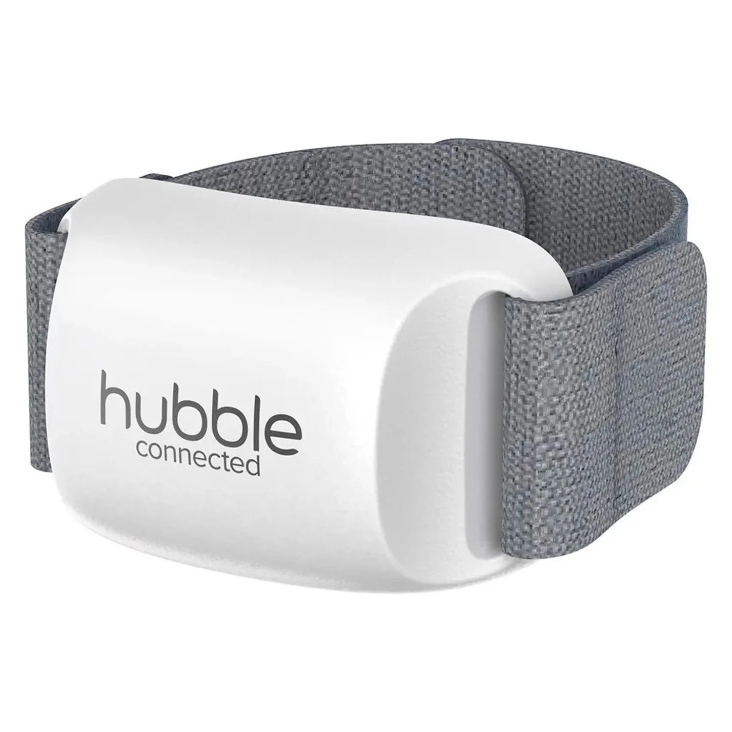 Monitor de Sono Hubble Connected Guardian WiFi SpO2 - Branco e Cinza
