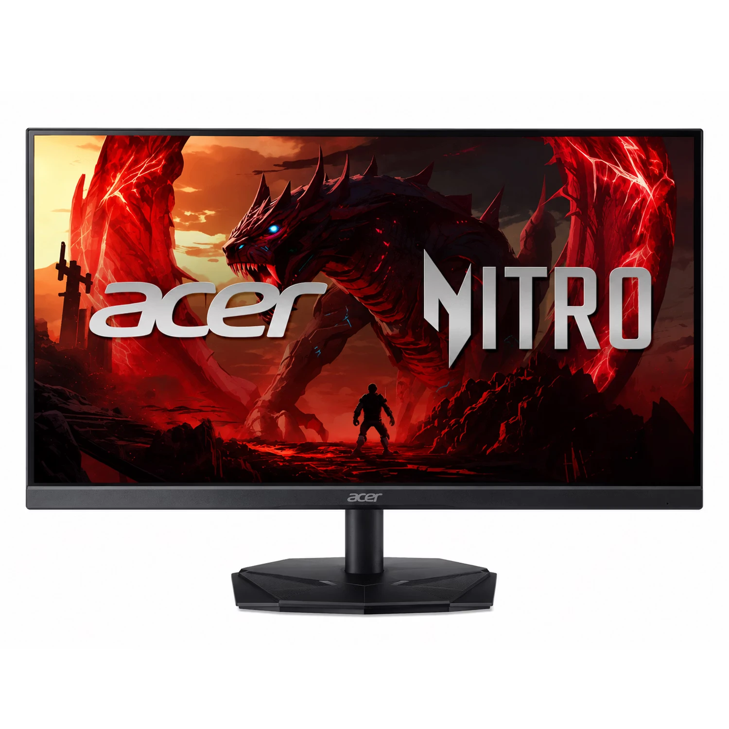 Monitor Gamer Acer Nitro KG241Y 24" Full HD 180Hz IPS - Preto