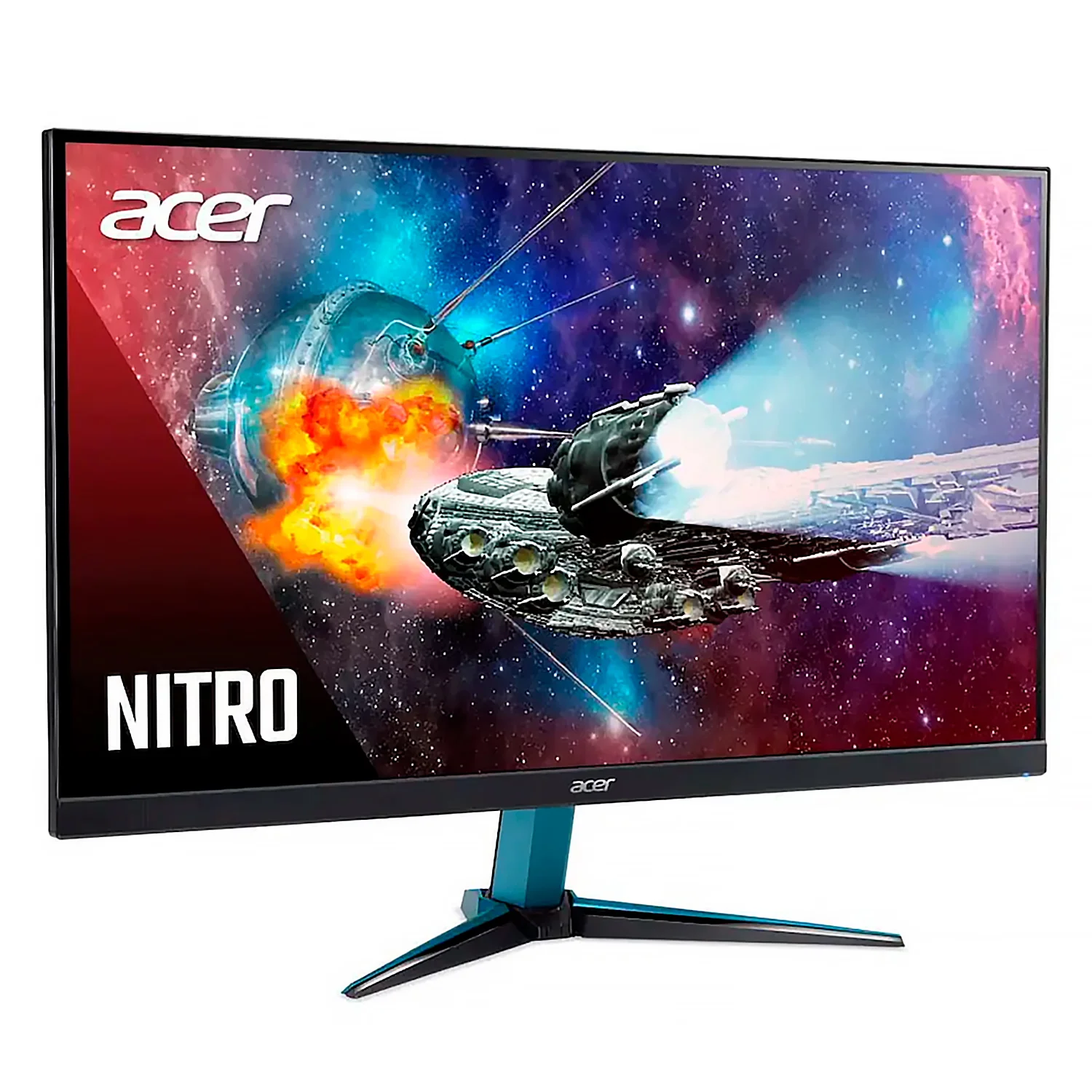 Monitor Gamer Acer Nitro VG272U W2 27" Quad HD 240Hz IPS - Preto