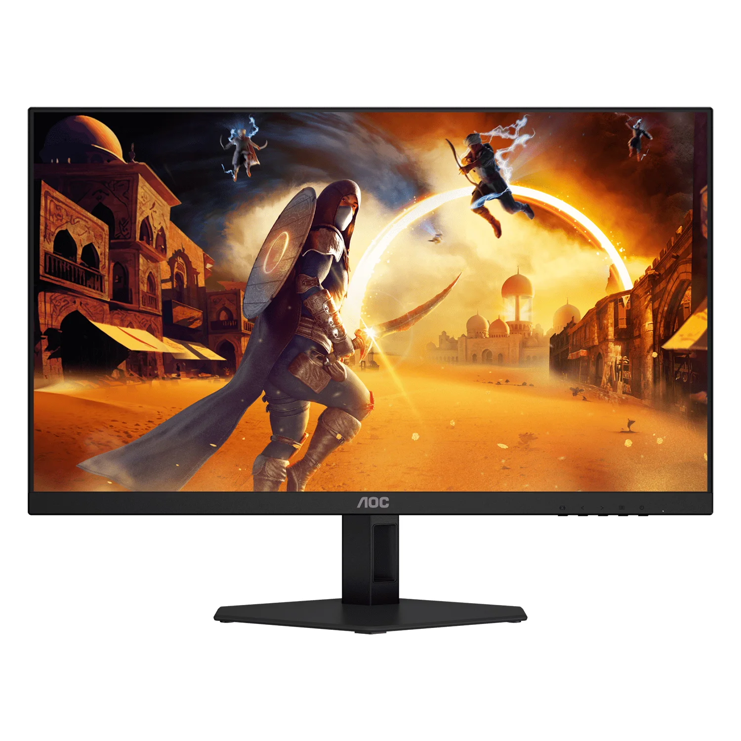 Monitor Gamer AOC 27G4E 27" Full HD 180Hz IPS - Preto