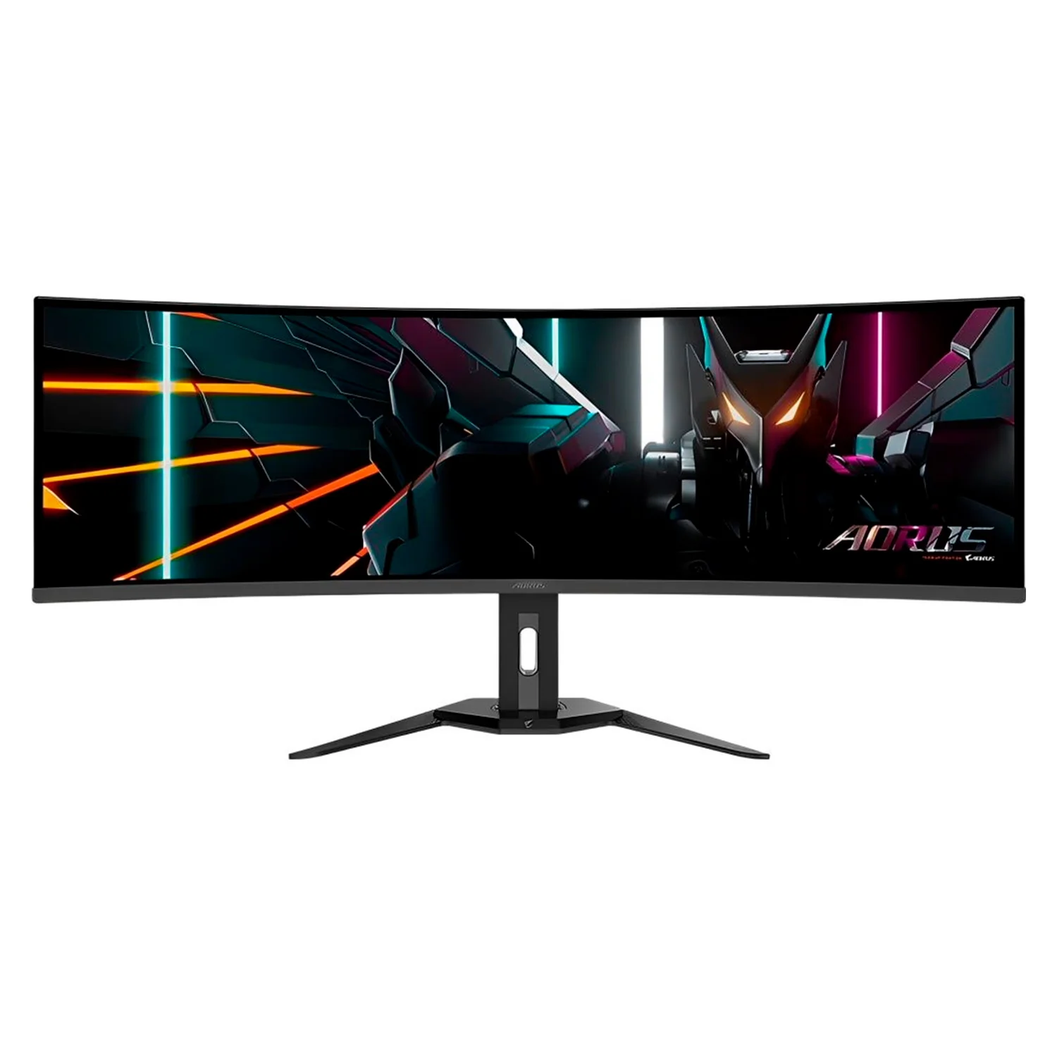 Monitor Gamer Gigabyte AORUS CO49DQ 49" Quad HD UltraWide Curvo 144Hz HDMI DP - Preto