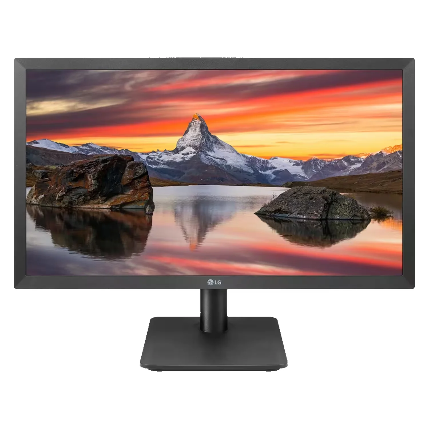 Monitor Gamer LG 22MP410 22" Full HD 100Hz IPS - Preto