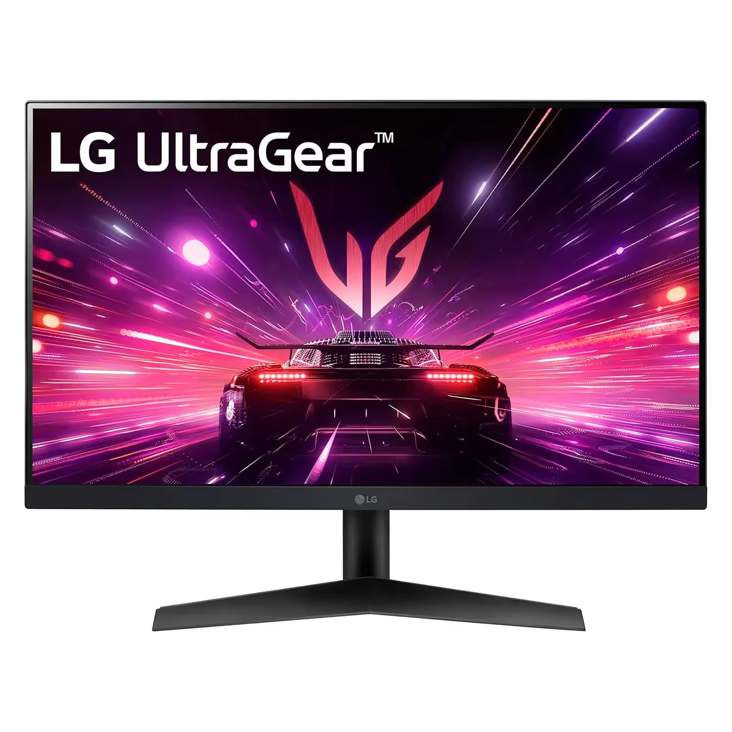 Monitor Gamer LG 24GS60F-B 24" Full HD 180Hz IPS - Preto