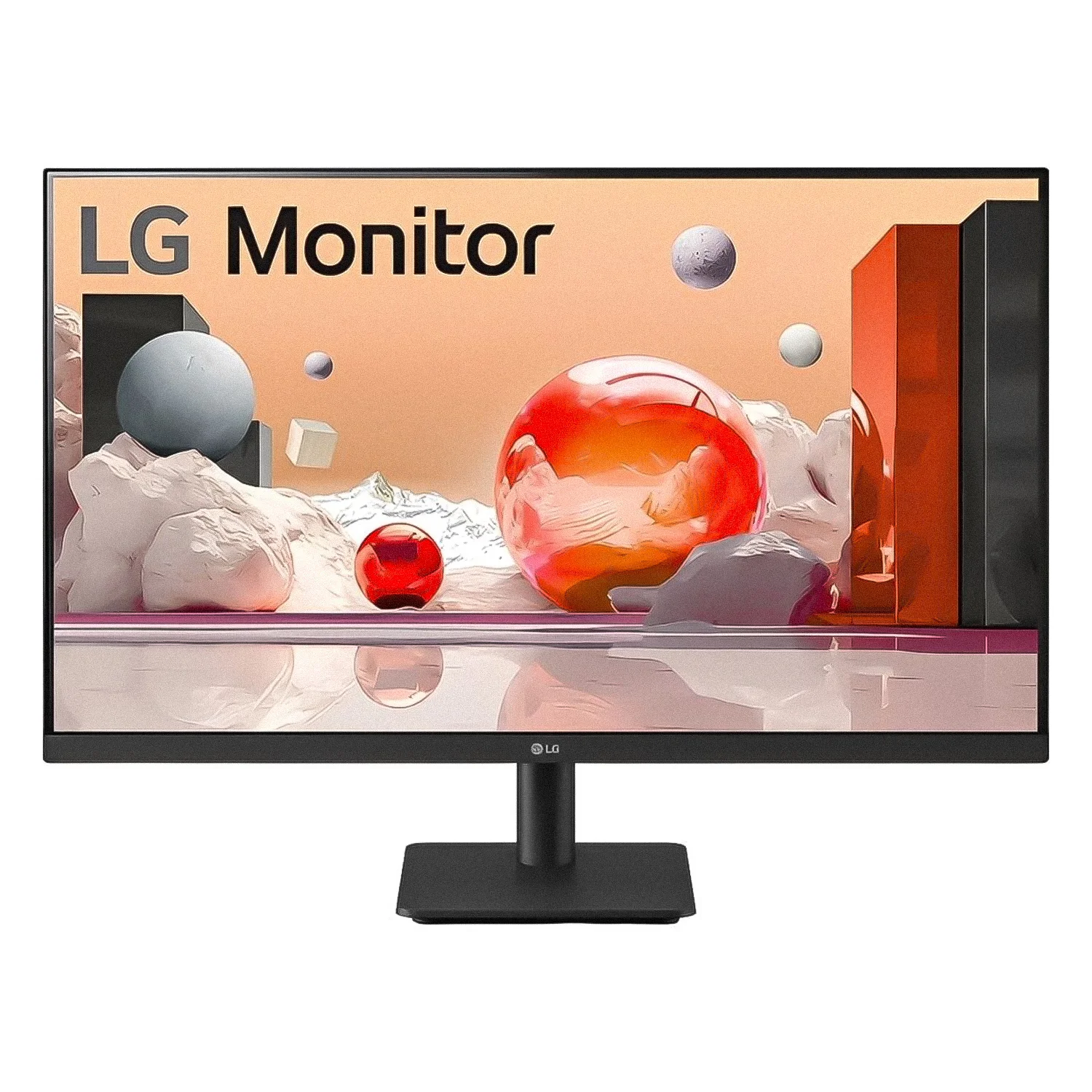 Monitor Gamer LG 27MS500-B 27" Full HD 100Hz HDMI - Preto