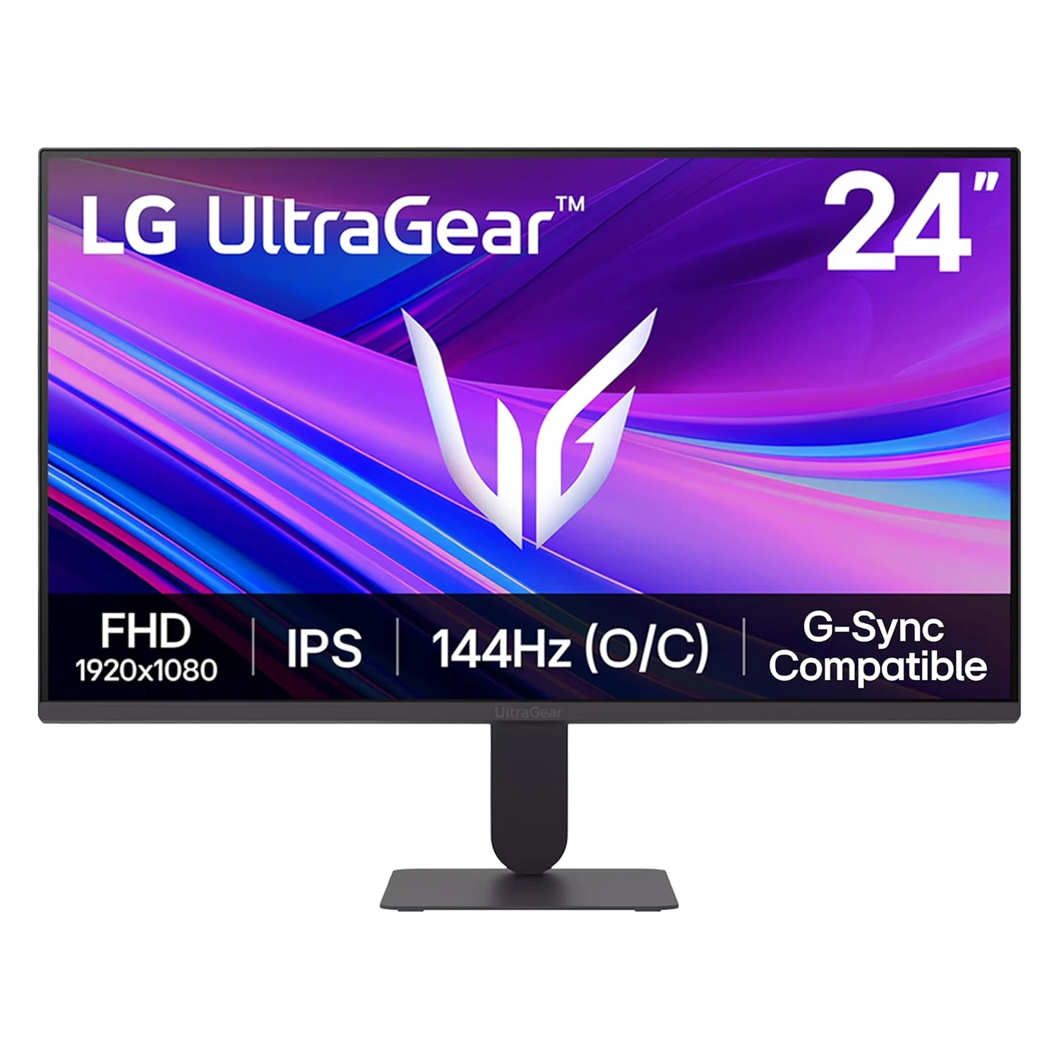 Monitor Gamer LG UltraGear 24G411A-B 24" Full HD 144Hz IPS - Preto