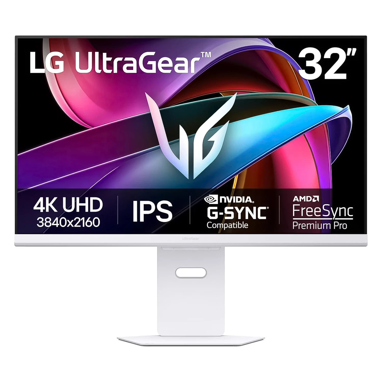 Monitor Gamer LG UltraGear 32G810SA-W 32" 4K Ultra HD 144Hz OLED - Branco