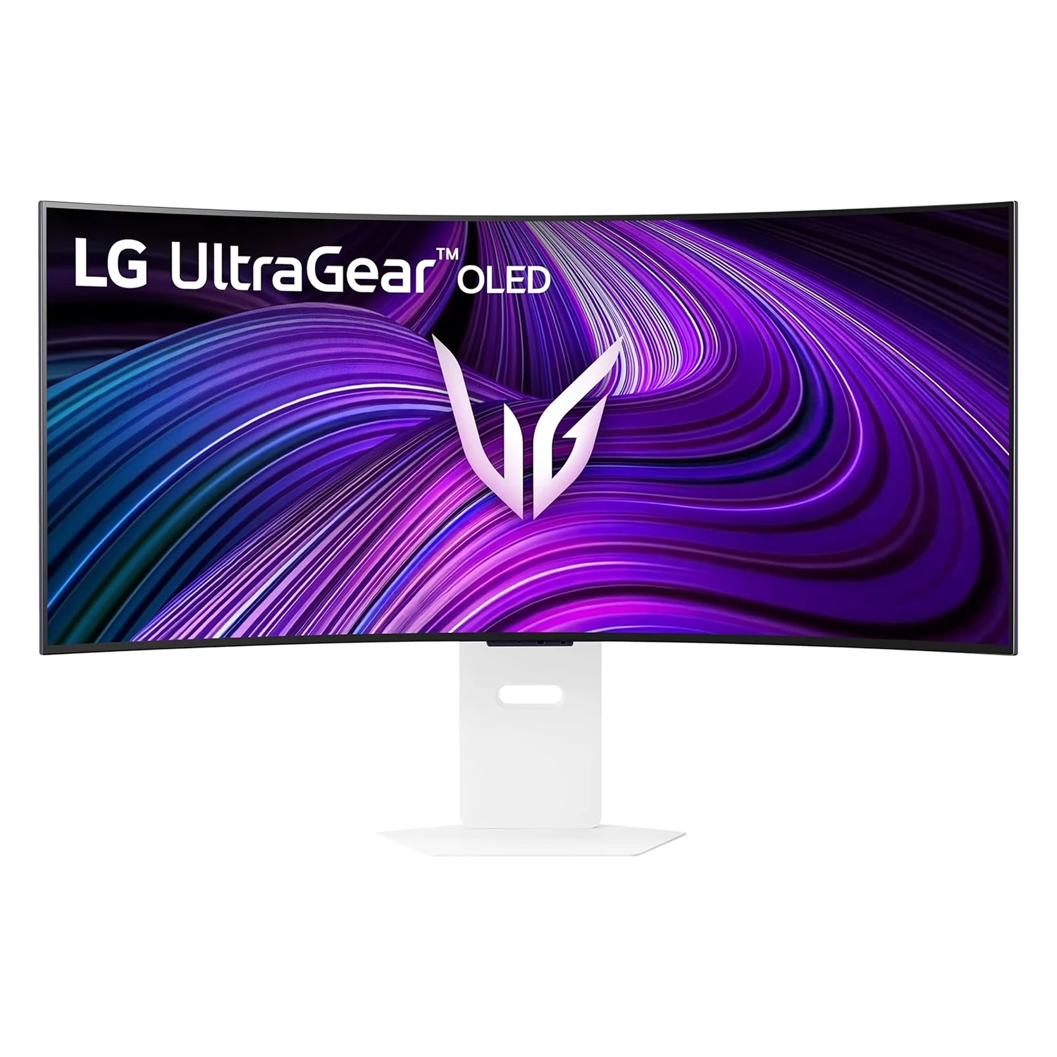 Monitor Gamer LG UltraGear 39GX90SA-W 39" WQHD Curvo 24Hz OLED - Branco