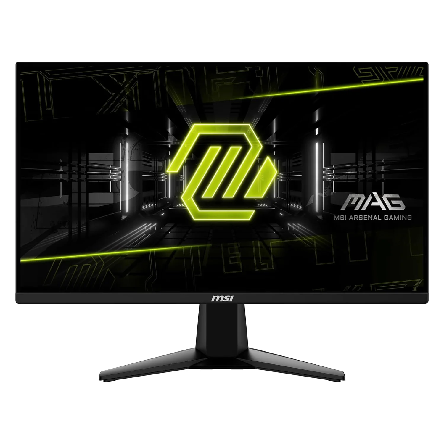 Monitor Gamer MSI MAG 255XFV 24,5" Full HD 250Hz IPS + Mouse - Preto