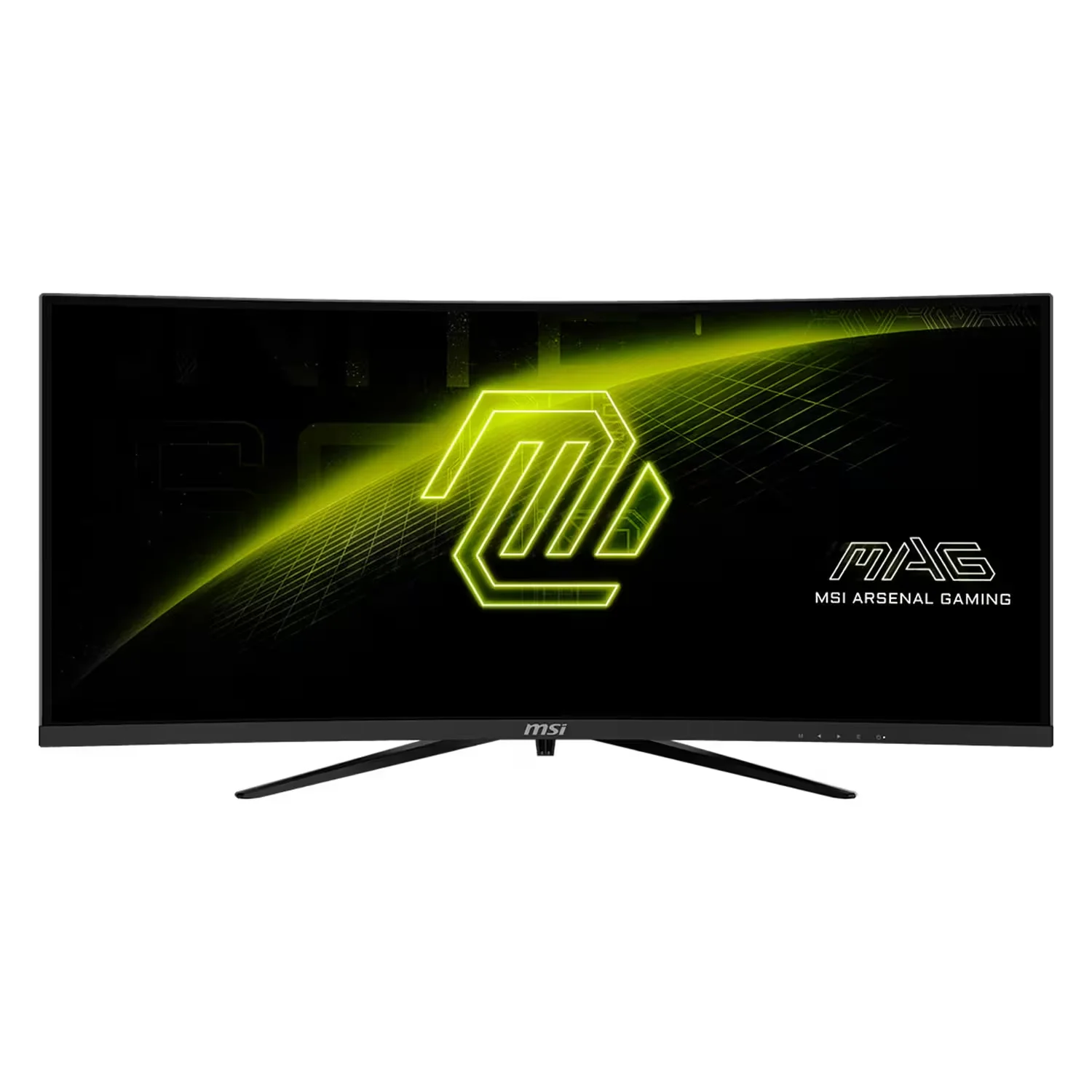 Monitor Gamer MSI Mag 342CQR E2 34" UWQHD UltraWide Curvo 180Hz HDMI DP - Preto