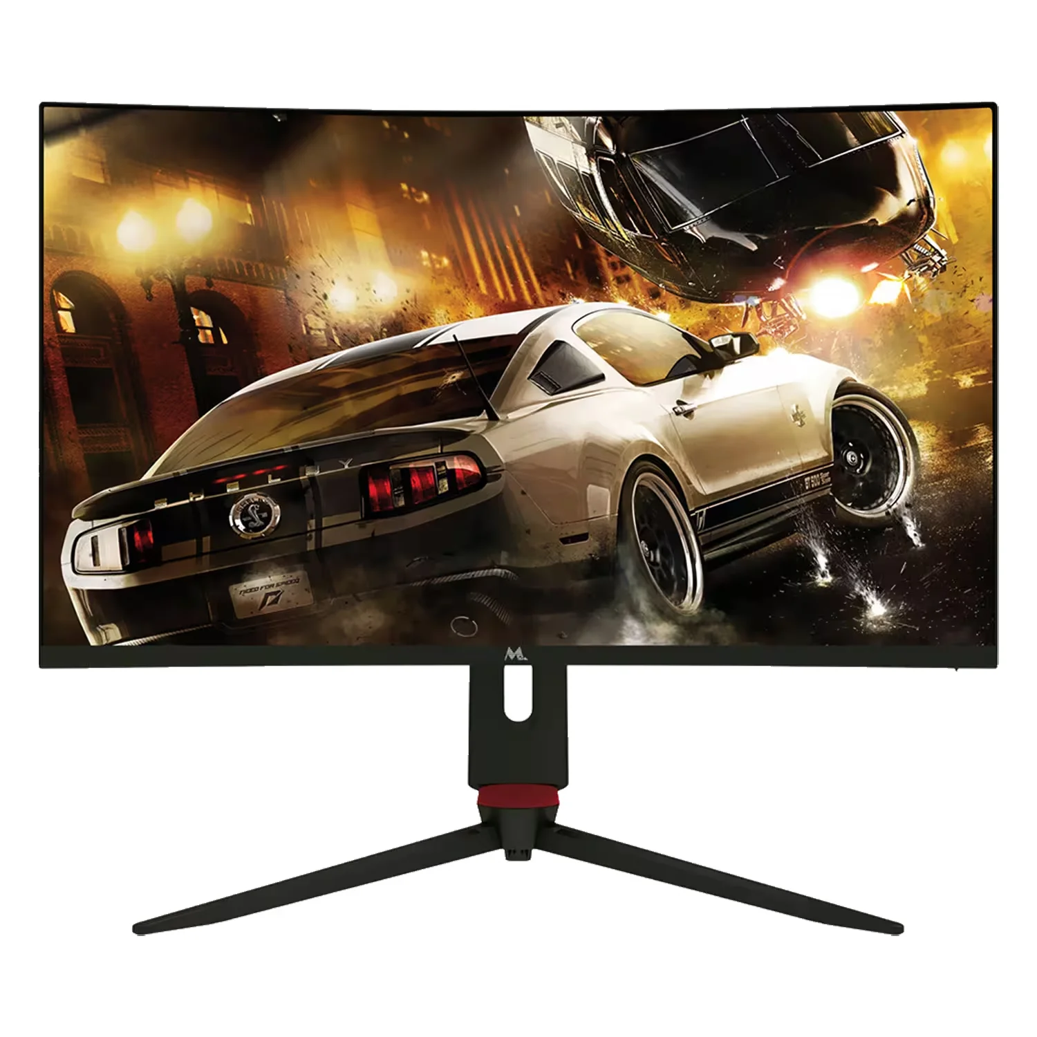 Monitor Gamer MTEK M27SFV240C 27" Full HD 240Hz VA - Preto