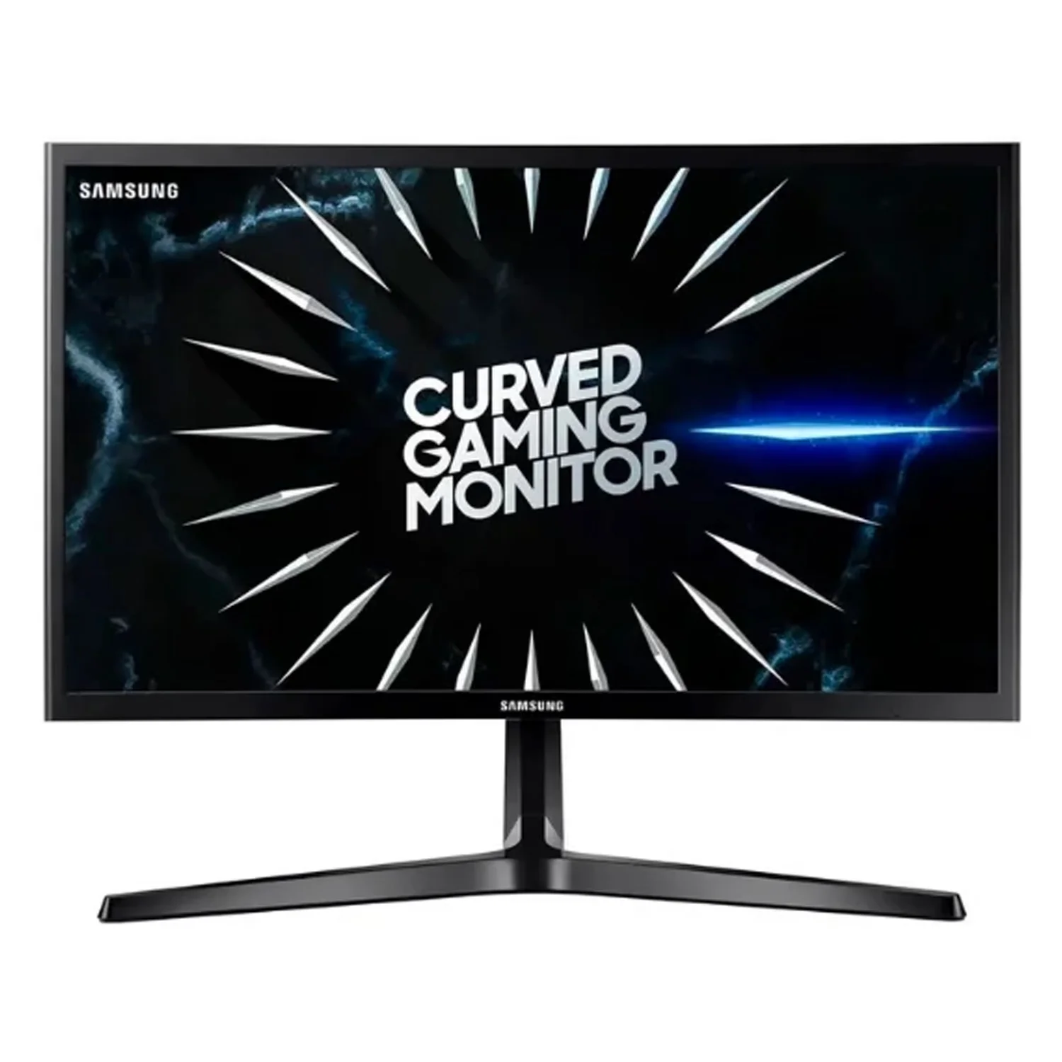Monitor Gamer Samsung LC24RG50FQL 24" Full HD Curvo 144Hz HDMI DP - Preto