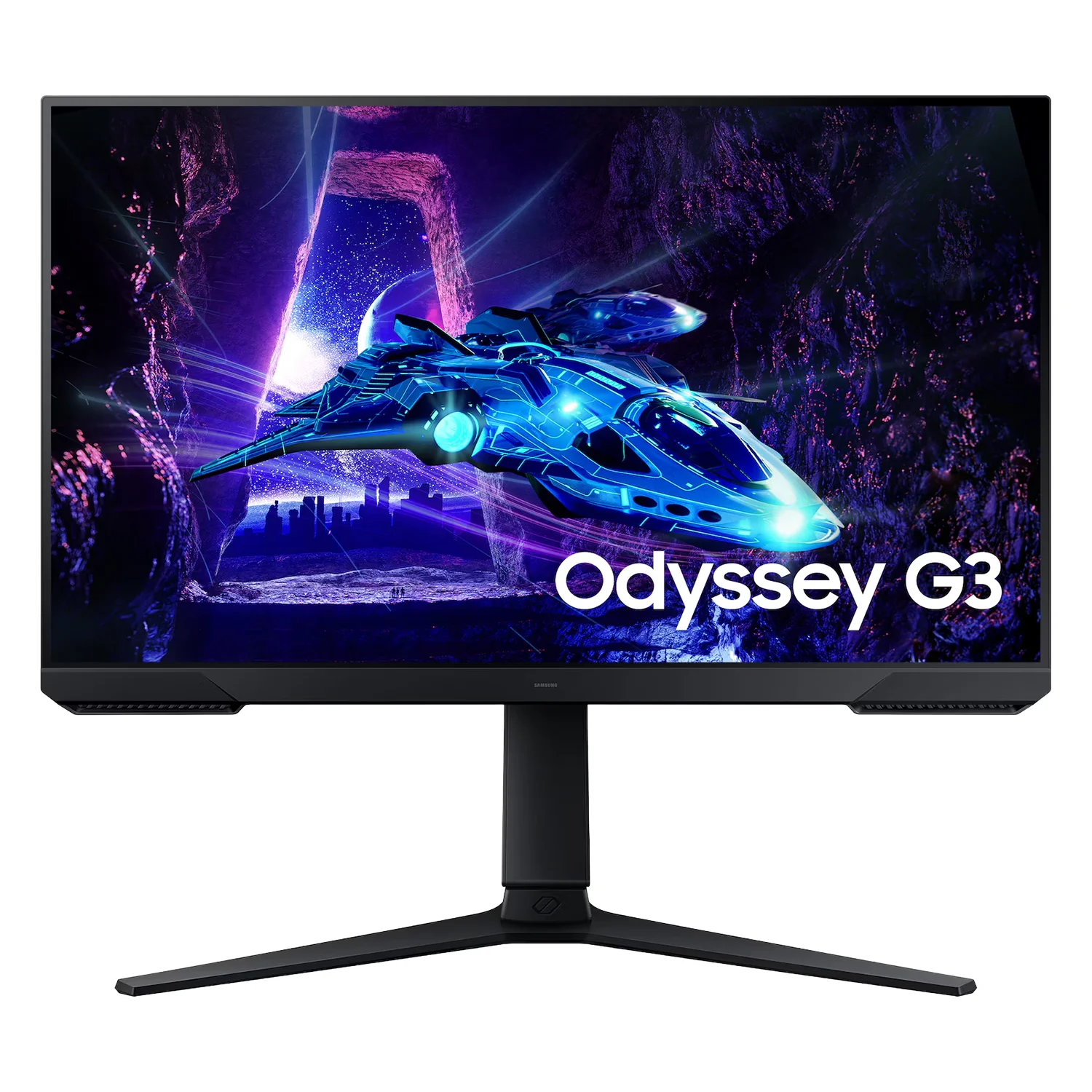Monitor Gamer Samsung Odyssey G3 LS24DG300ENXZA 24" Full HD 165Hz VA - Preto