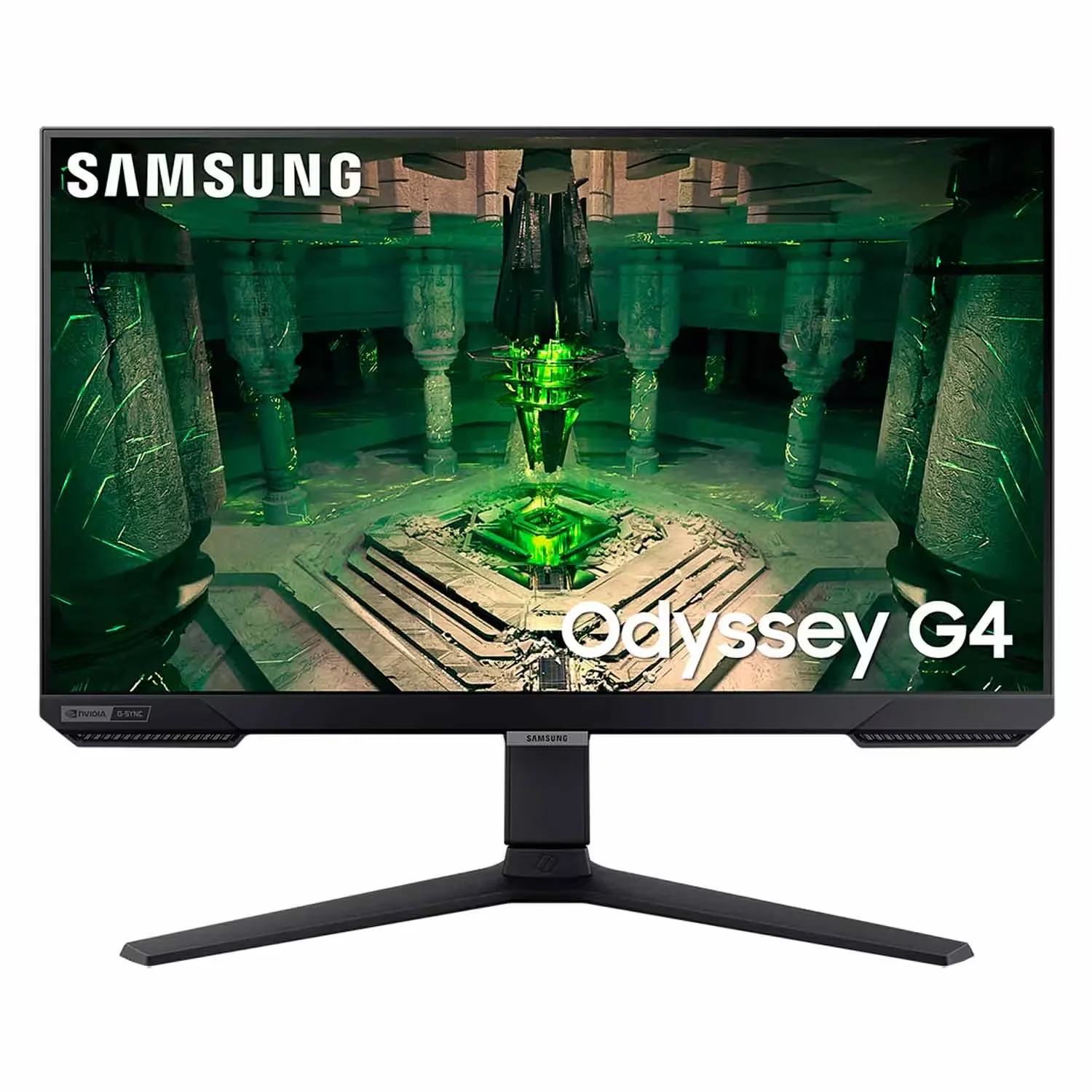 Monitor Gamer Samsung Odyssey G4 LS25BG402ENXGO 25" Full HD 240Hz IPS - Preto