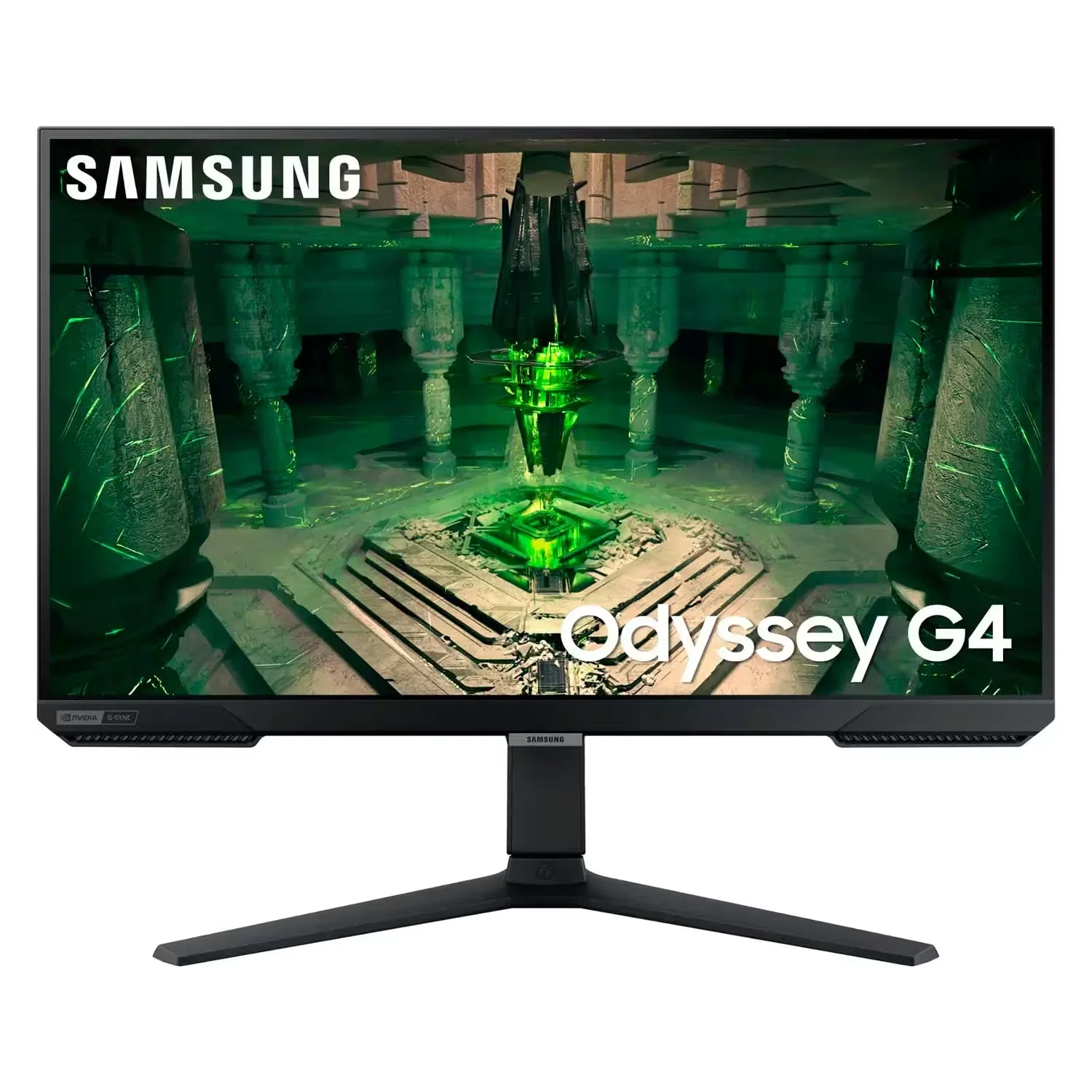 Monitor Gamer Samsung Odyssey G4 LS27BG402ENXGO 27" Full HD 240Hz IPS - Preto