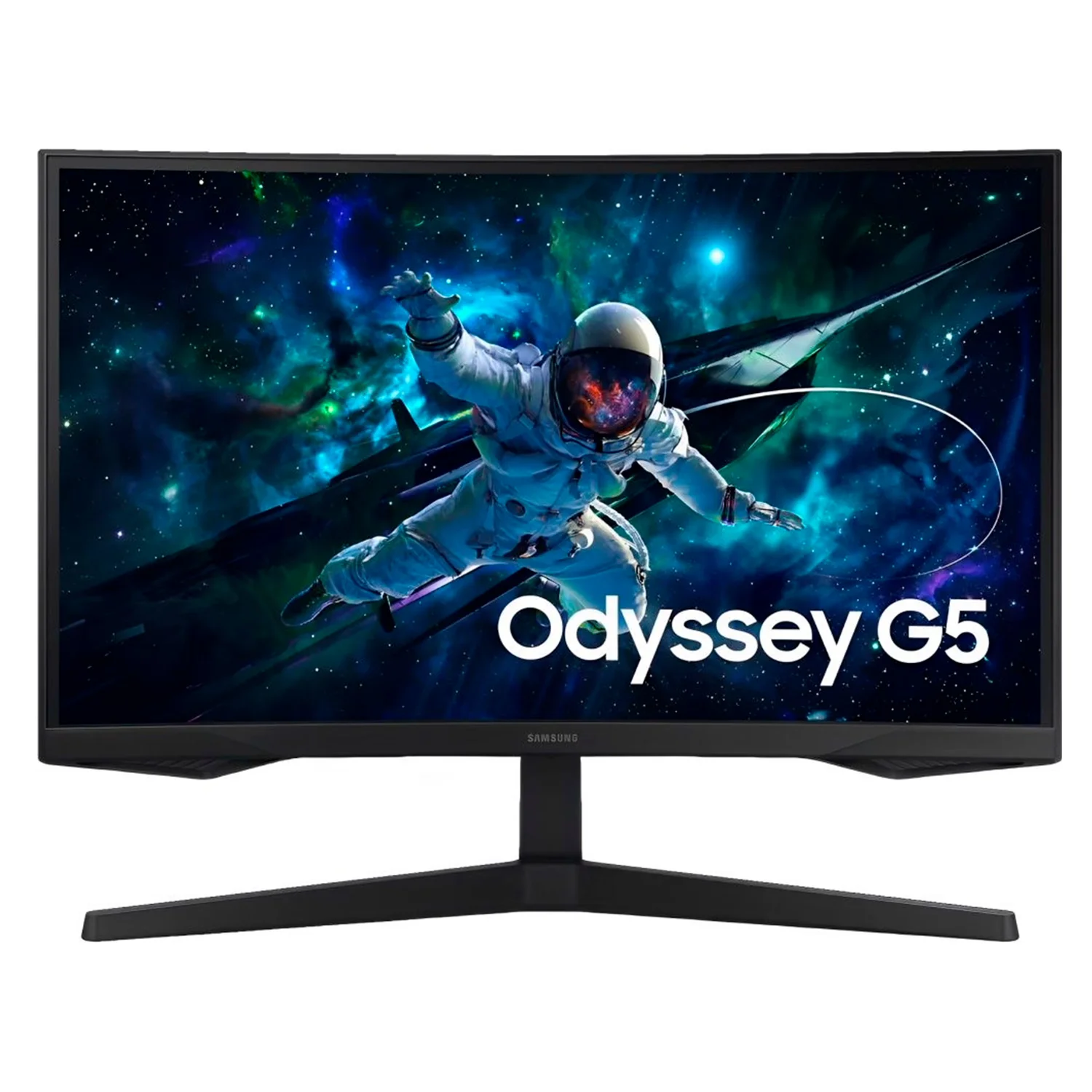 Monitor Gamer Samsung Odyssey G5 LS27CG552EN 27" Quad HD 165Hz VA - Preto